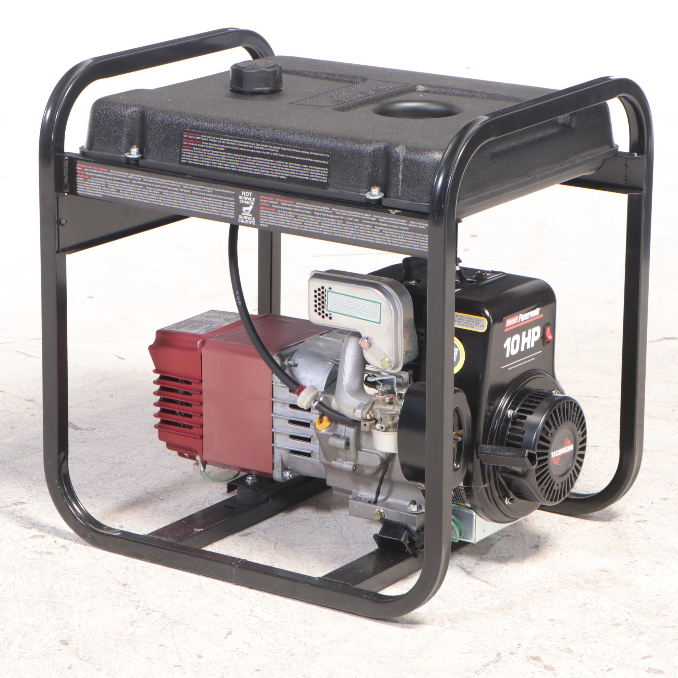 Coleman "Powermate MAXA 5000 ER" Extended Run Electric Generator