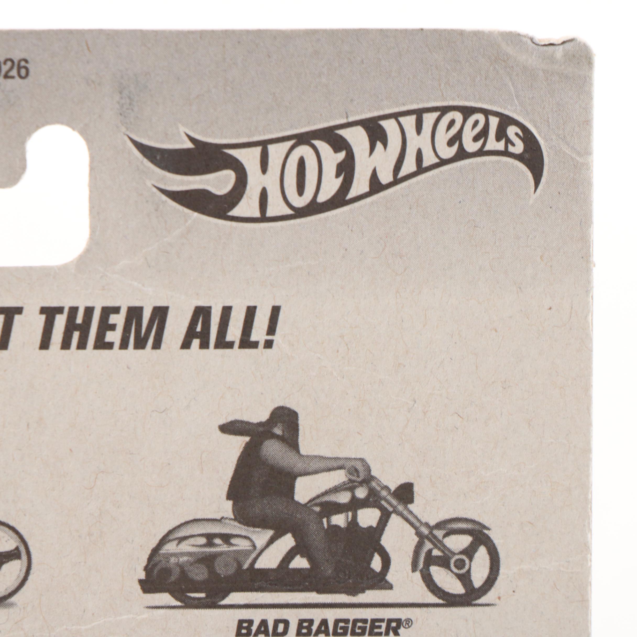 Mattel Hot Wheels Hammer Sled, Airy 8, Pit Cruiser and Other Toy Bikes