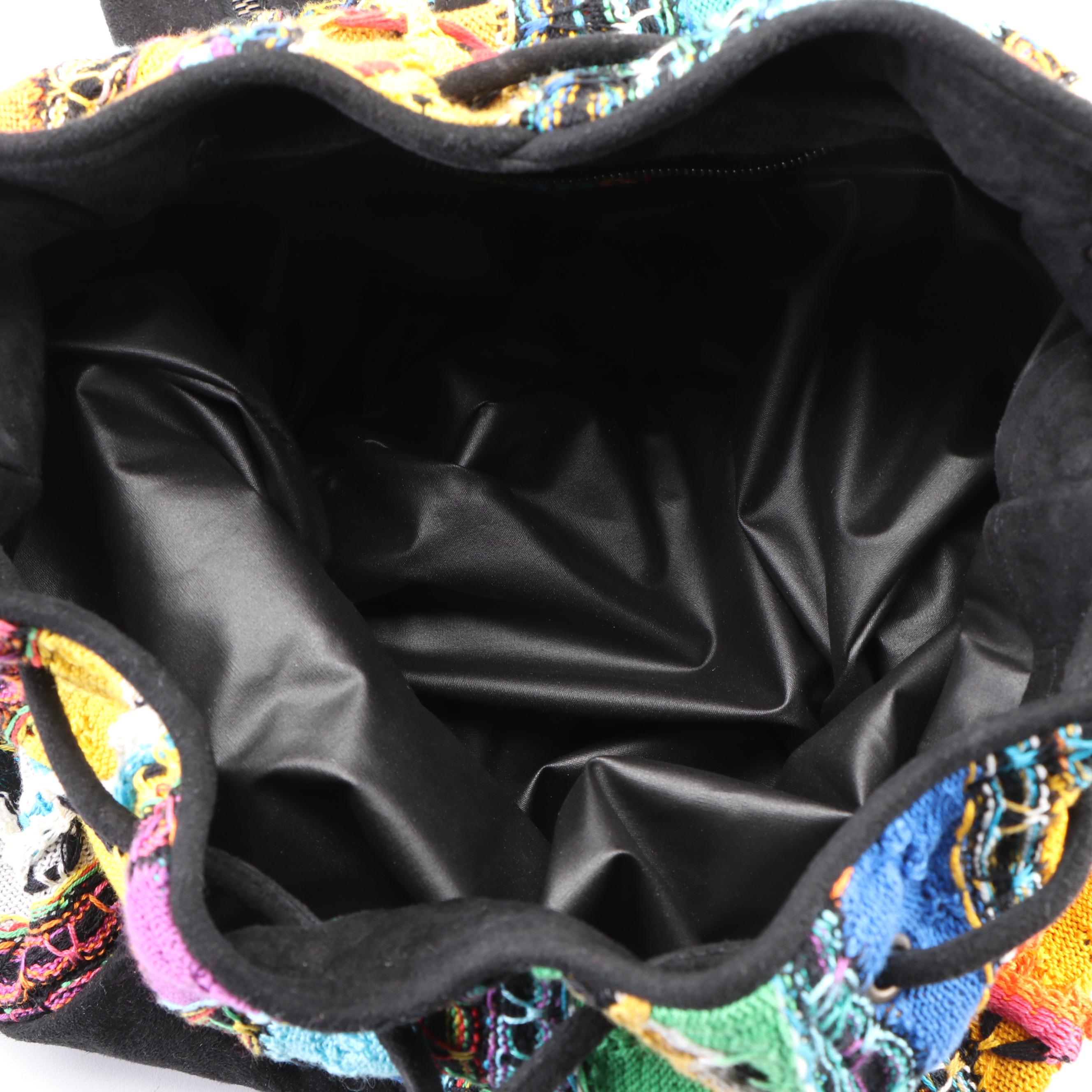 Coogi Australia Bucket Bag and Duriff Beanie in Embroidered Blend