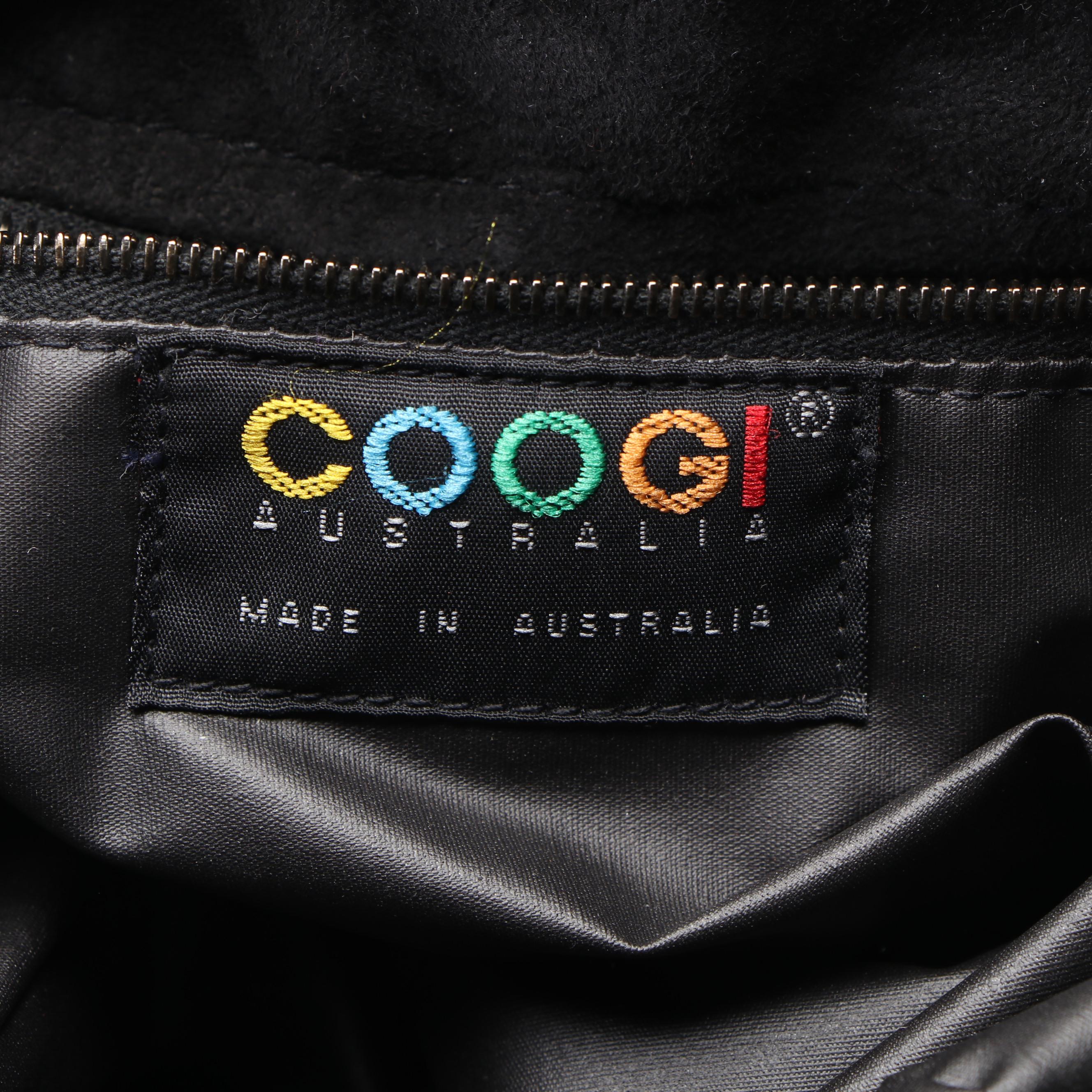 Coogi Australia Bucket Bag and Duriff Beanie in Embroidered Blend