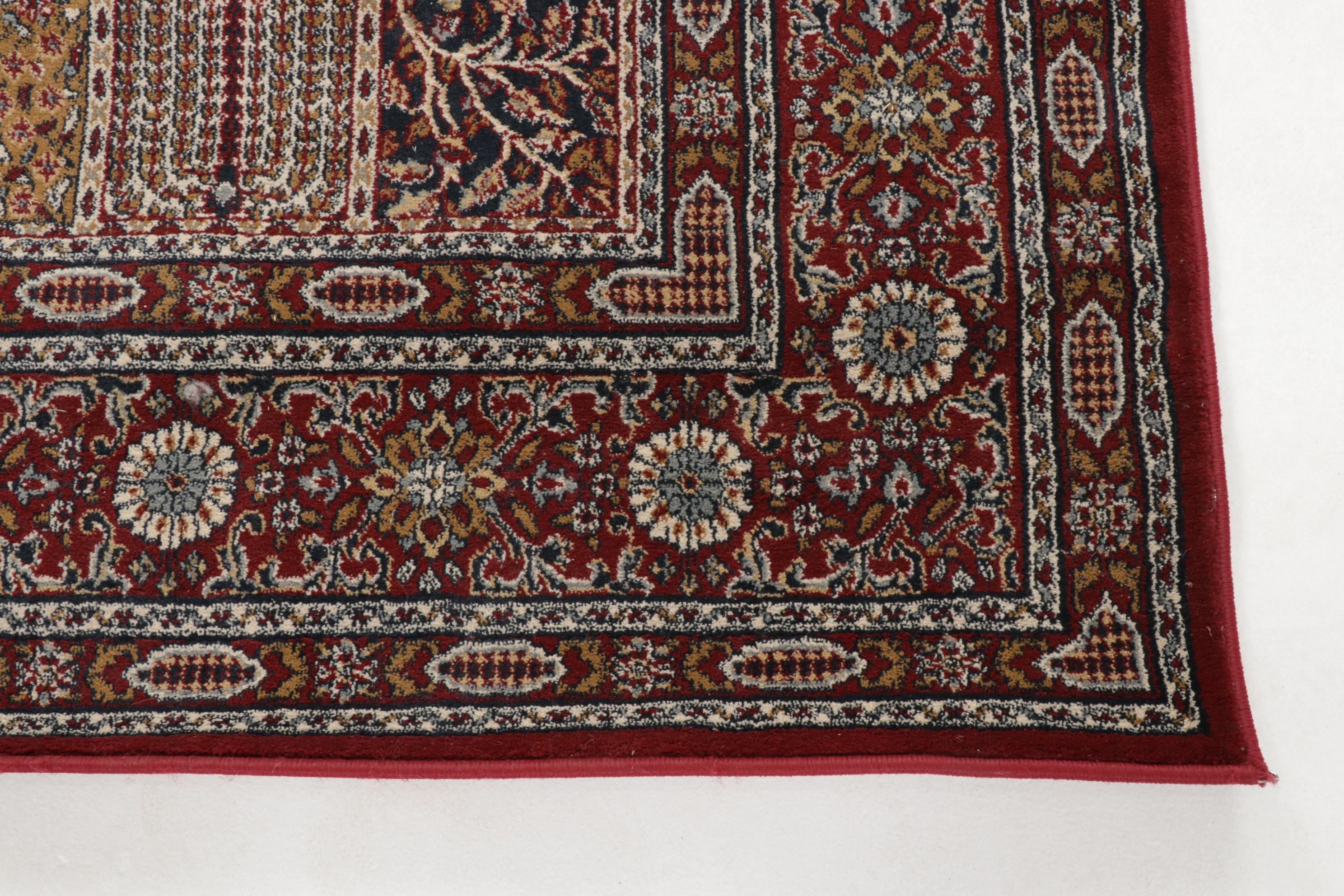 5'7 x 7'7 Machine Made IKEA "Valby Ruta" Area Rug