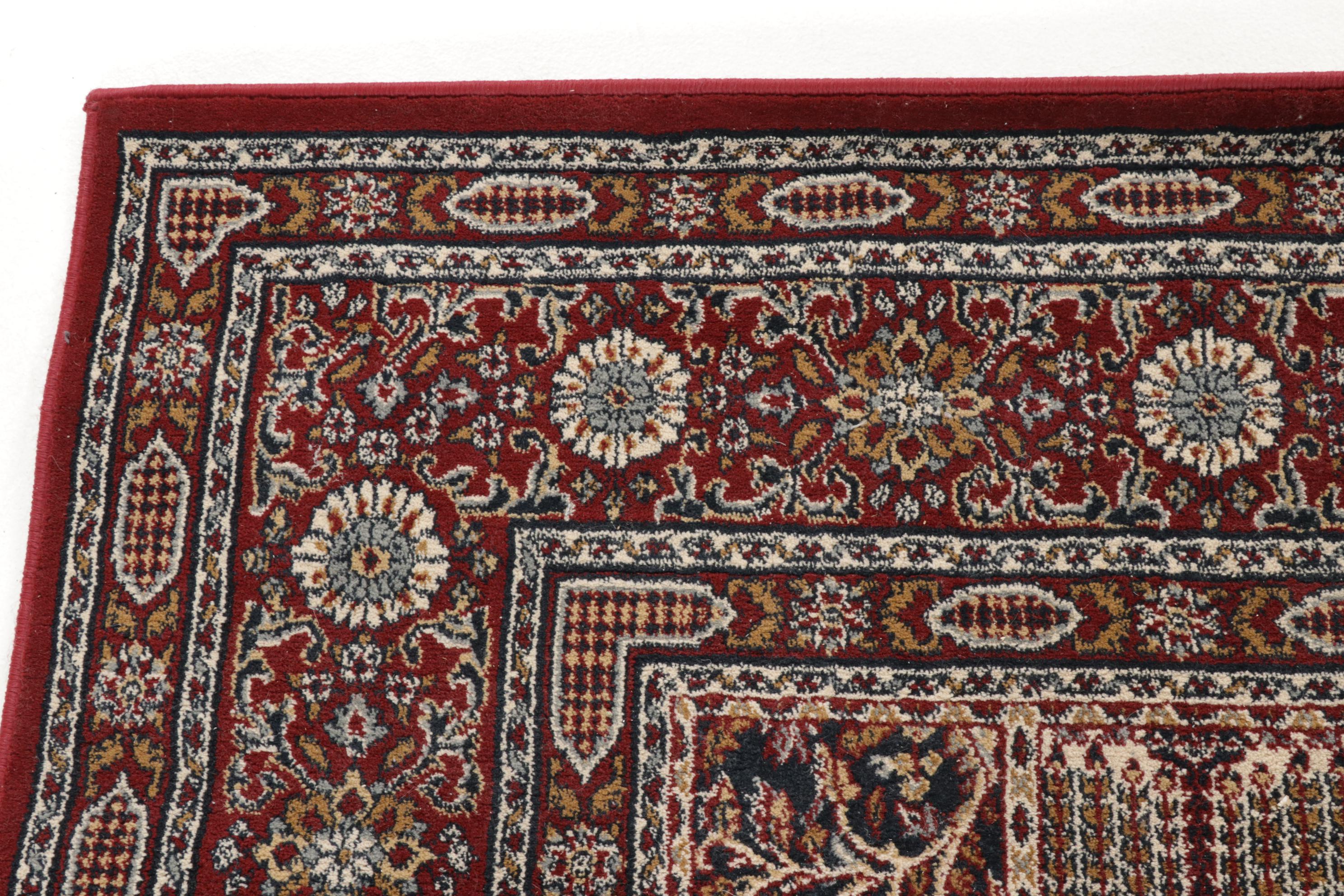 5'7 x 7'7 Machine Made IKEA "Valby Ruta" Area Rug