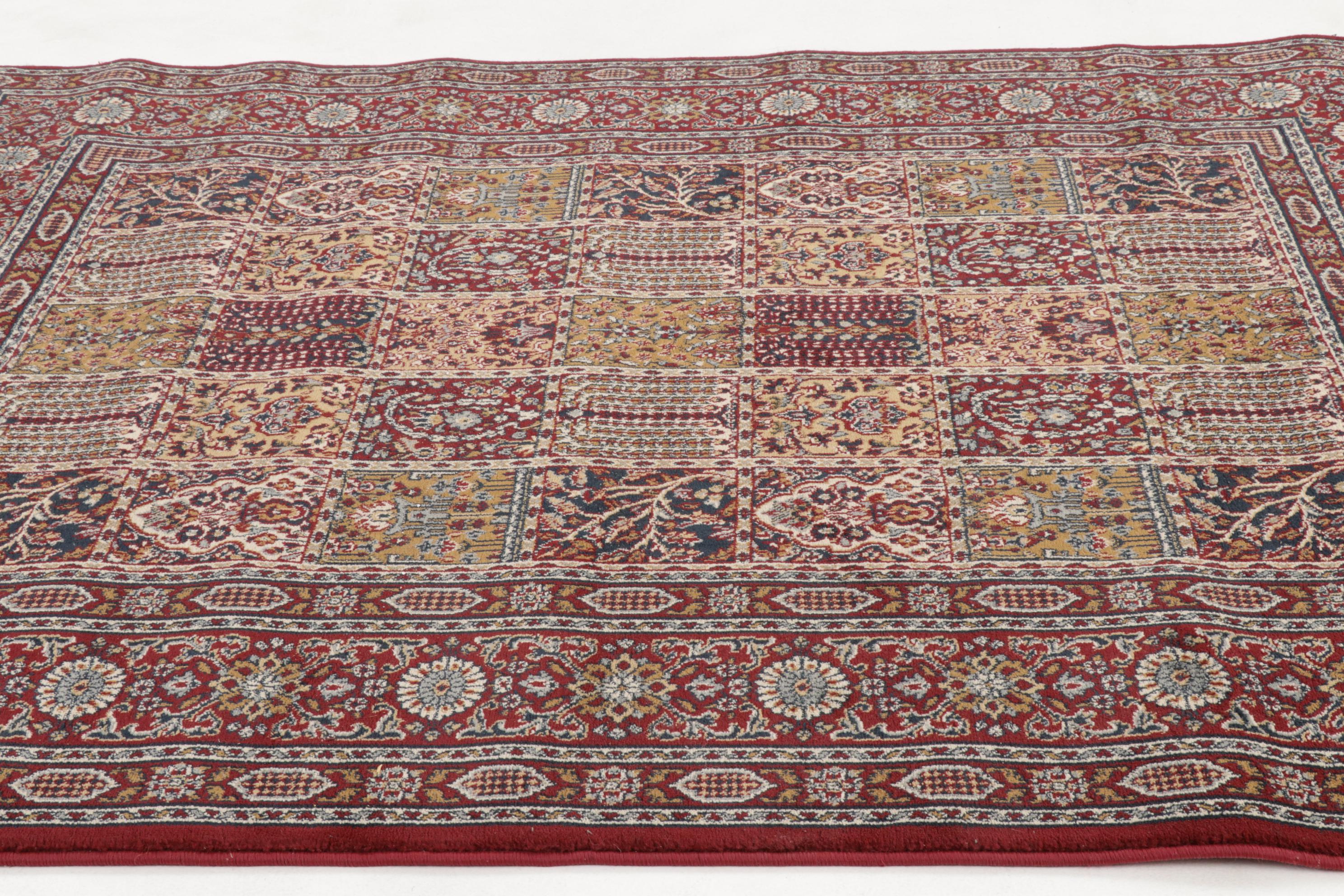 5'7 x 7'7 Machine Made IKEA "Valby Ruta" Area Rug