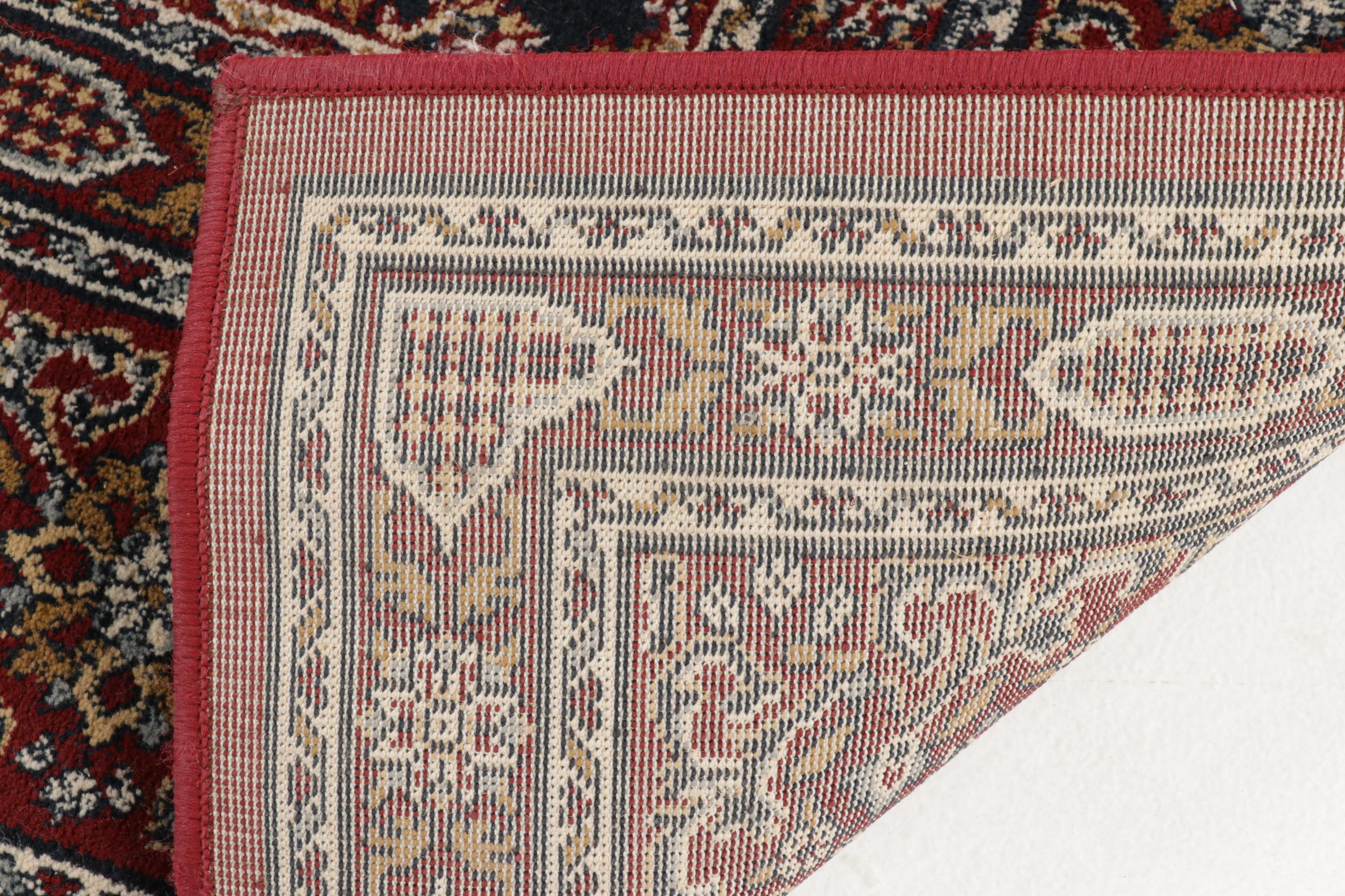 5'7 x 7'7 Machine Made IKEA "Valby Ruta" Area Rug