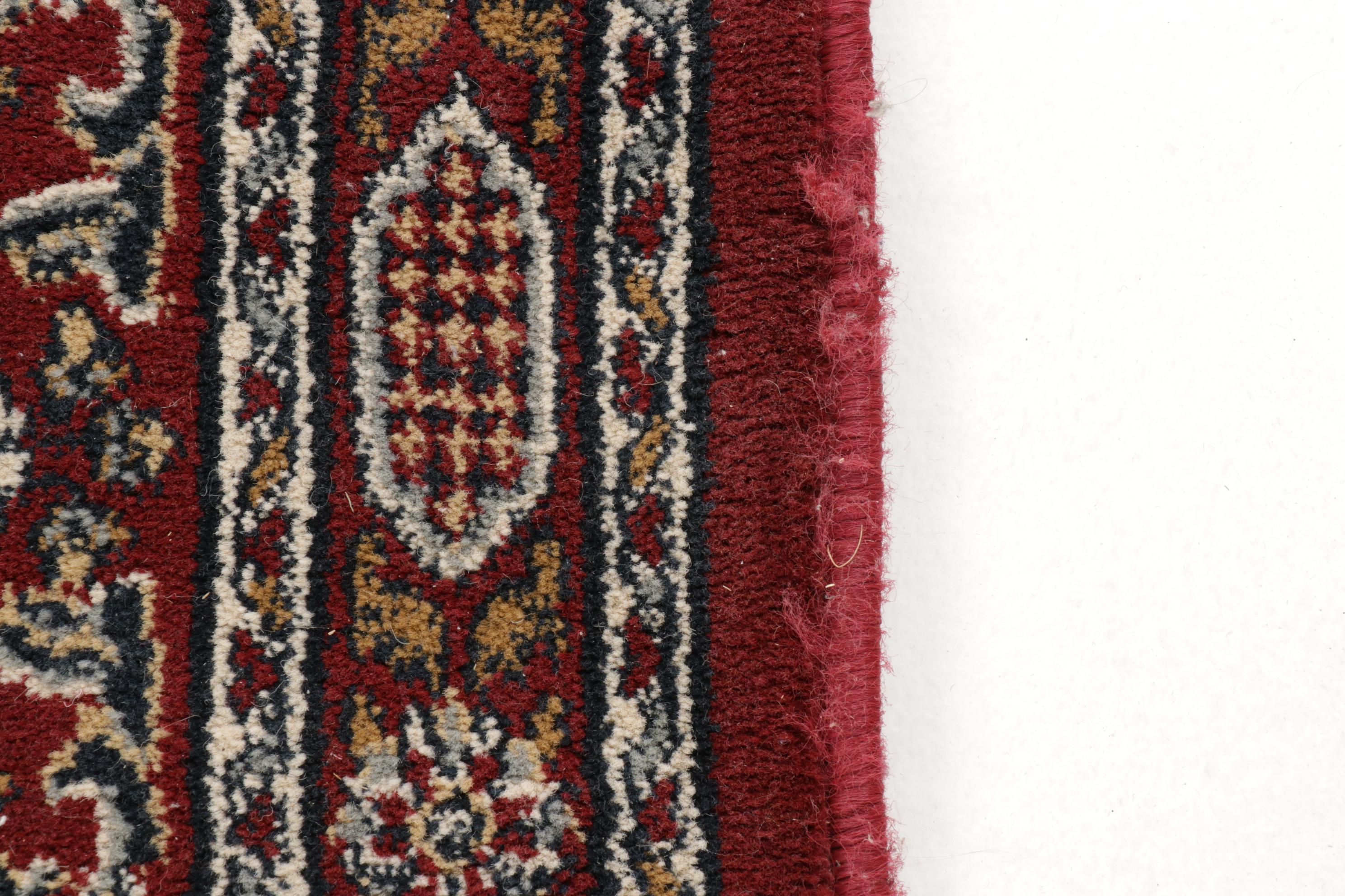 5'7 x 7'7 Machine Made IKEA "Valby Ruta" Area Rug