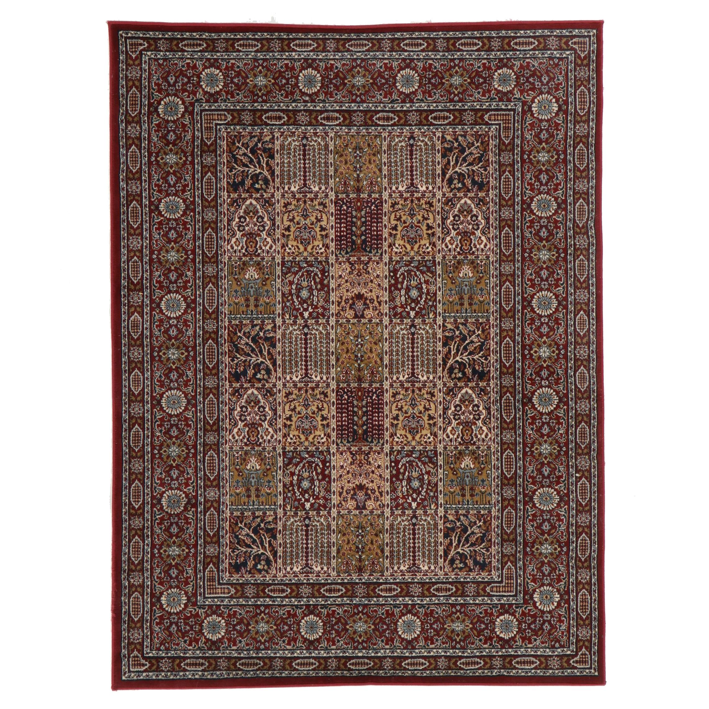 5'7 x 7'7 Machine Made IKEA "Valby Ruta" Area Rug