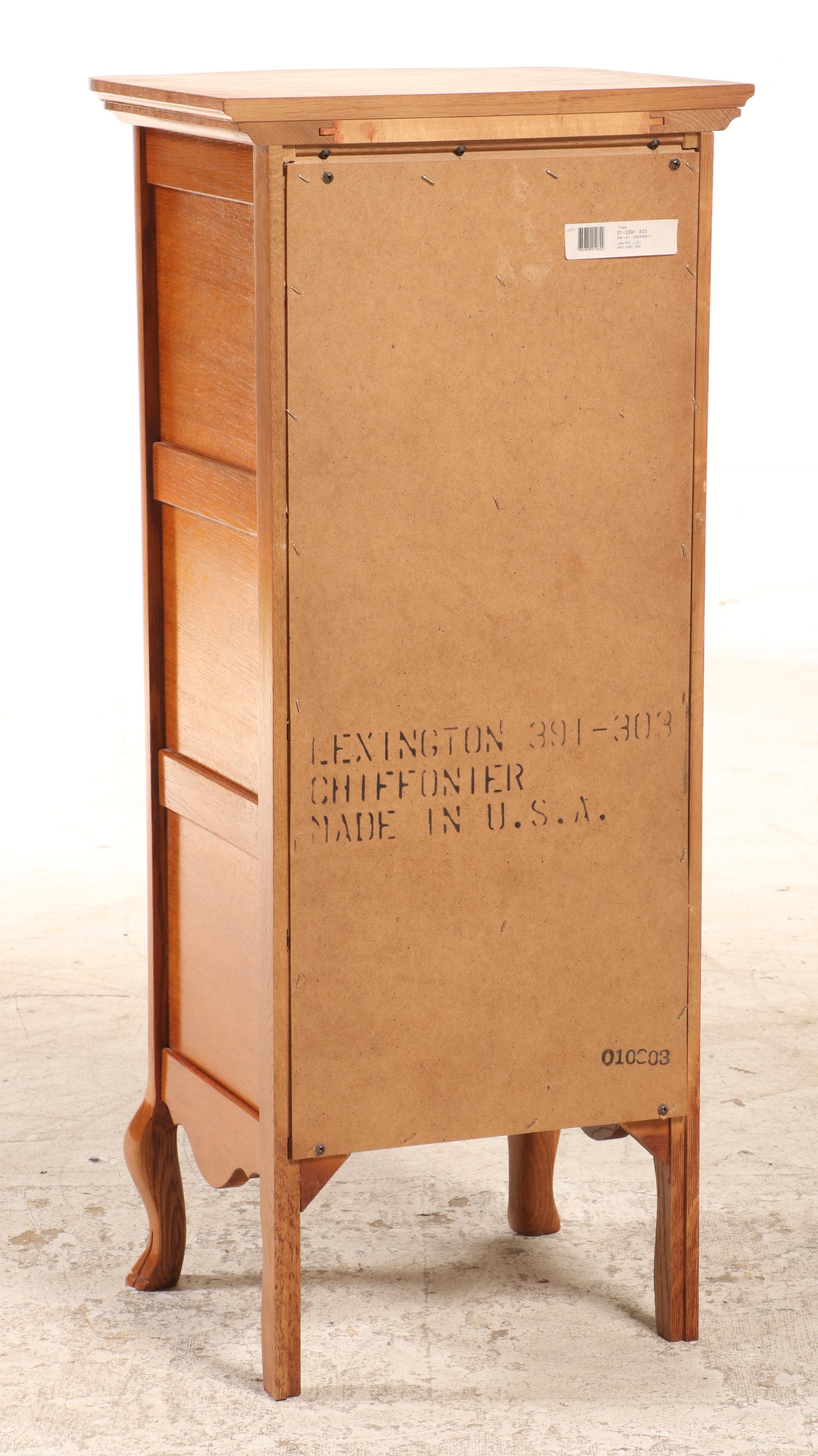 Lexington Victorian Style Oak Lingerie Chest