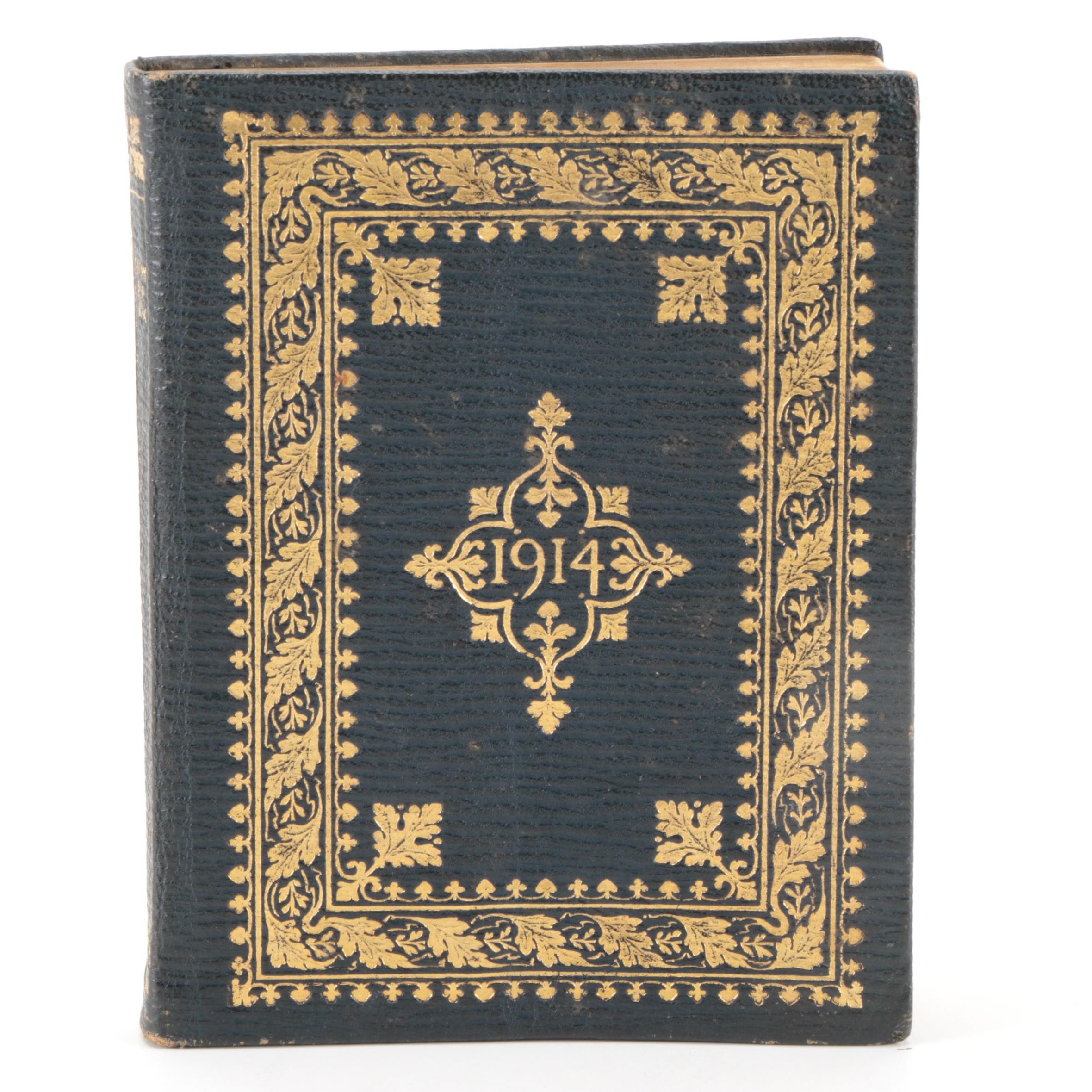 Tiffany & Co. Annual Blue Book Volume XXI, 1914