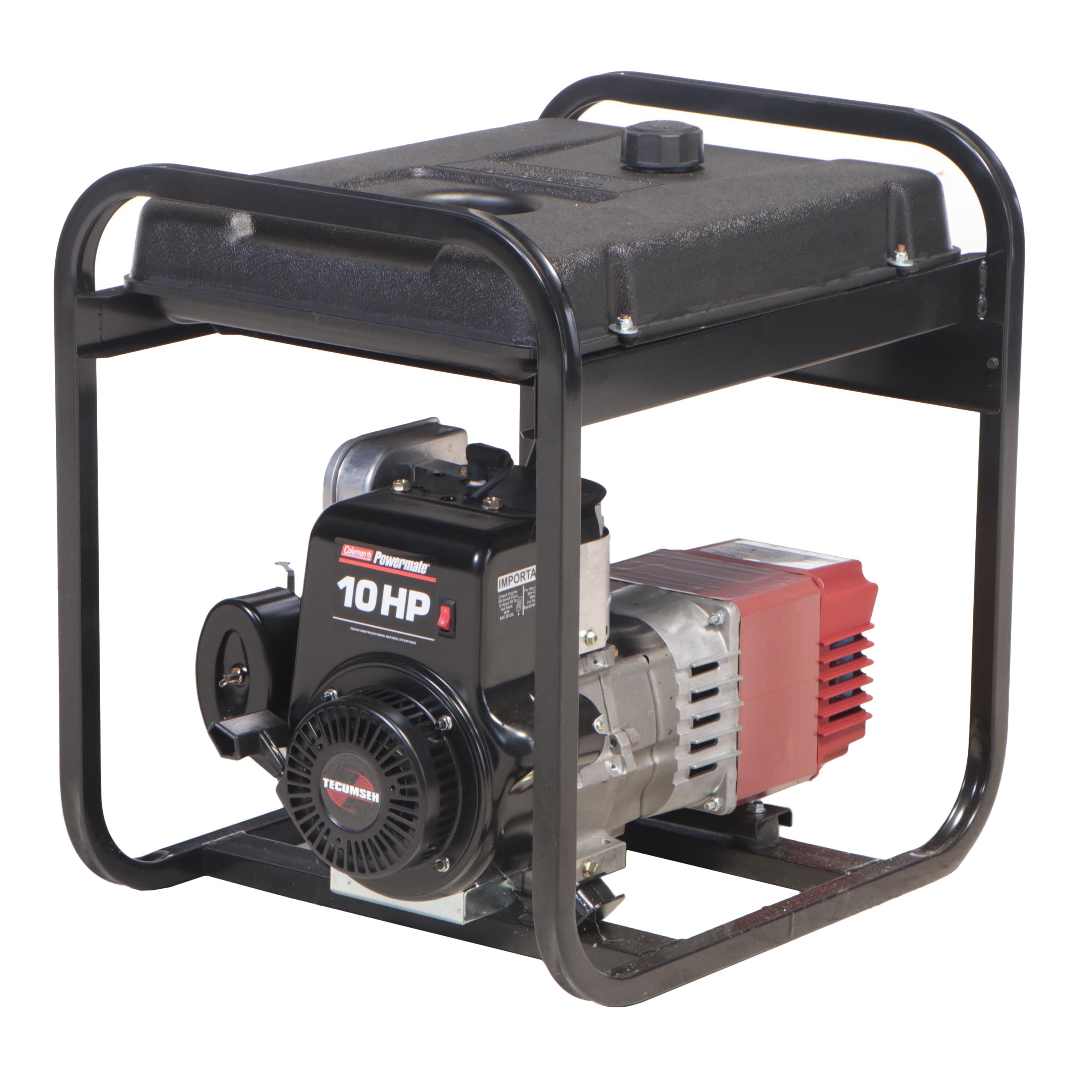 Coleman "Powermate MAXA 5000 ER" Extended Run Electric Generator