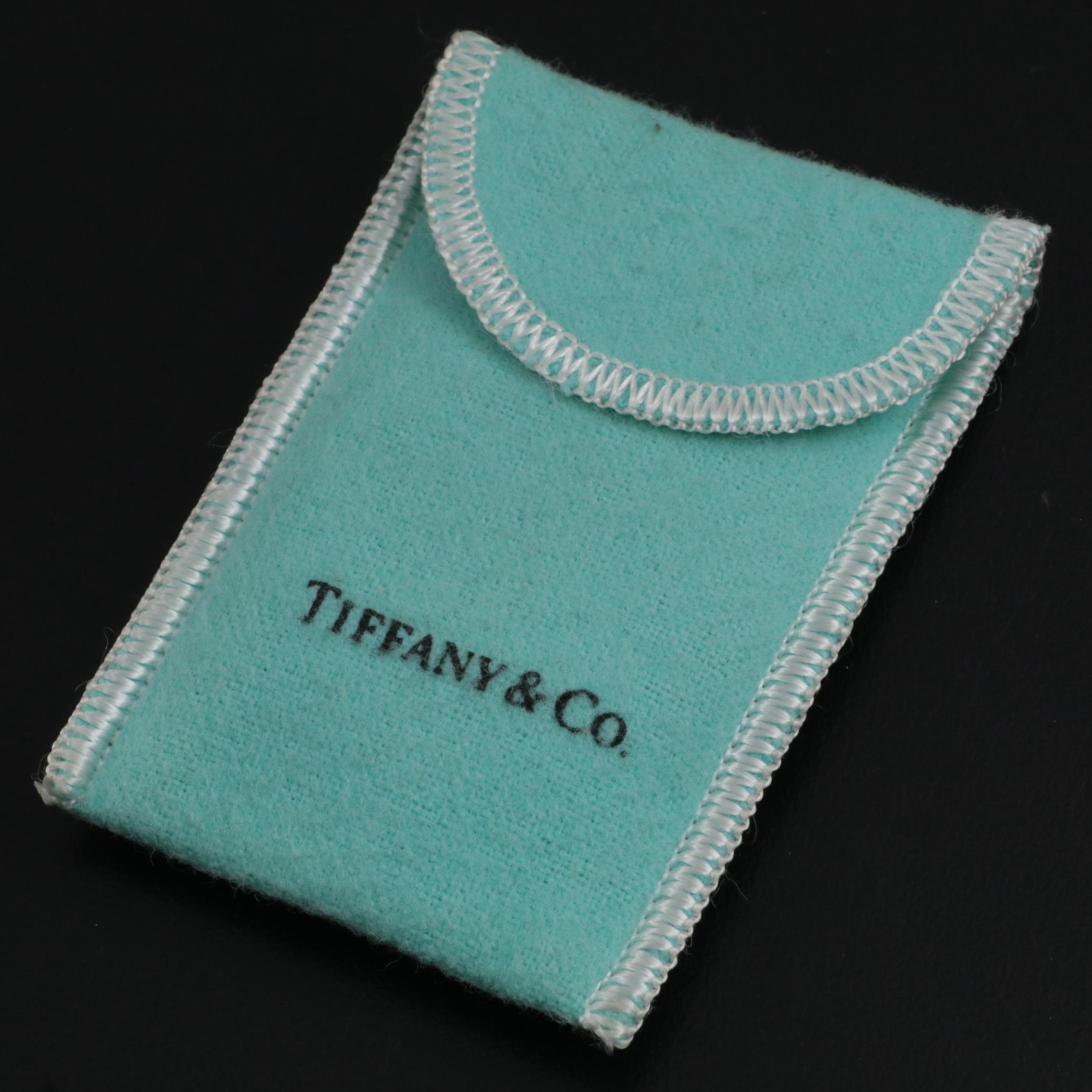 Tiffany & Co. Morgan Silver Dollar and Sterling Money Clip