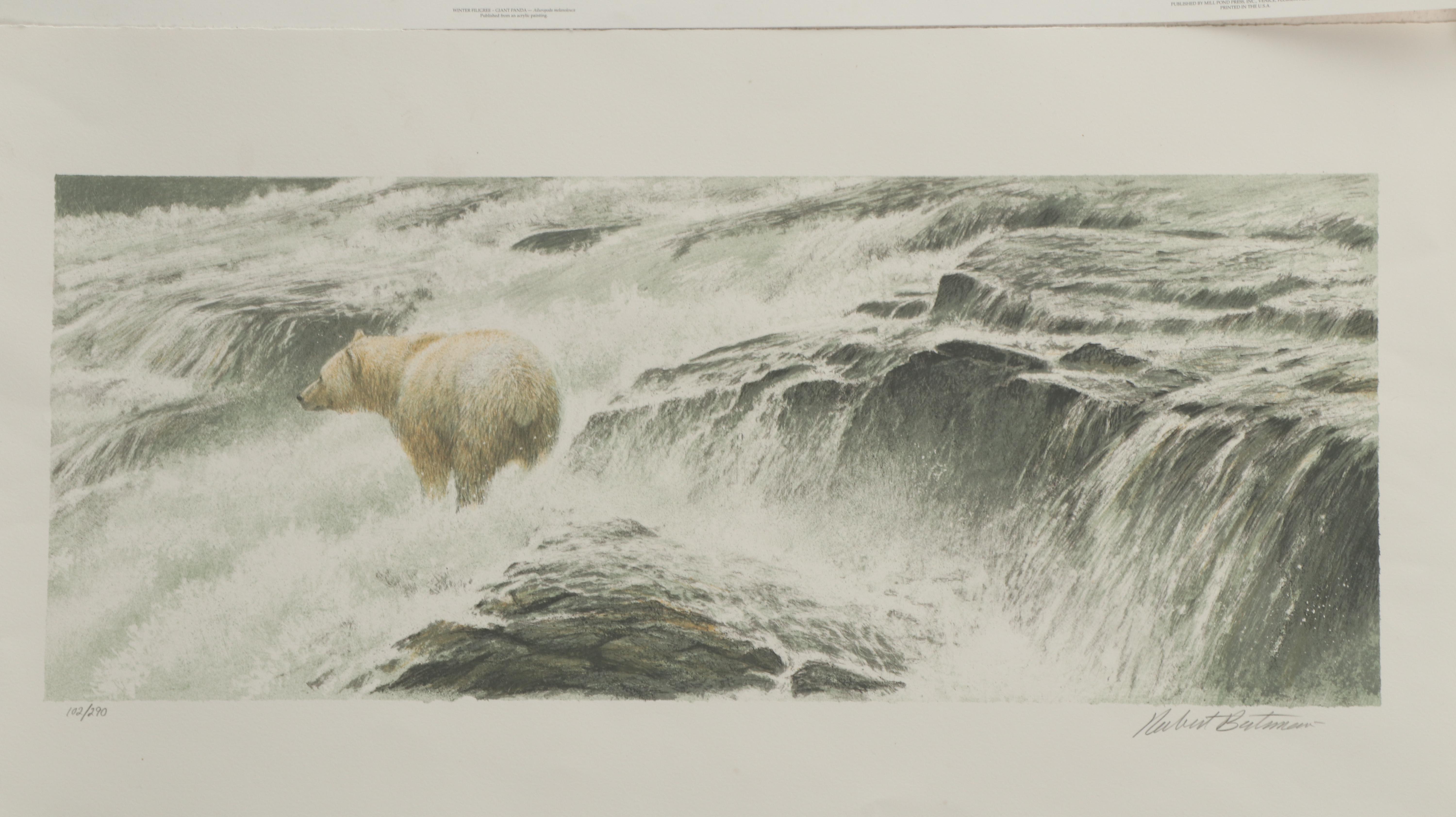 Robert Bateman Wildlife-Themed Offset Lithographs and More