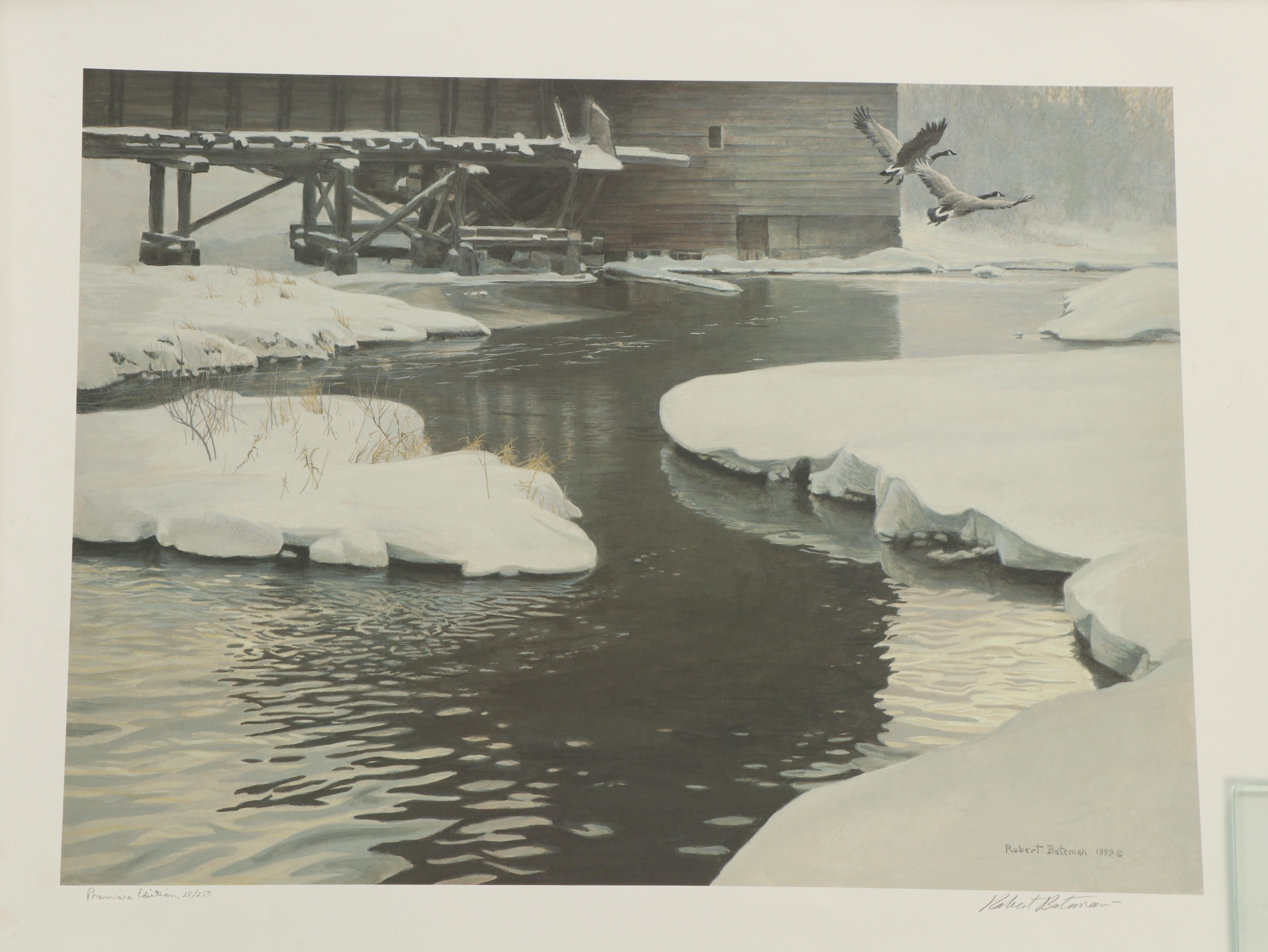 Robert Bateman Wildlife-Themed Offset Lithographs and More