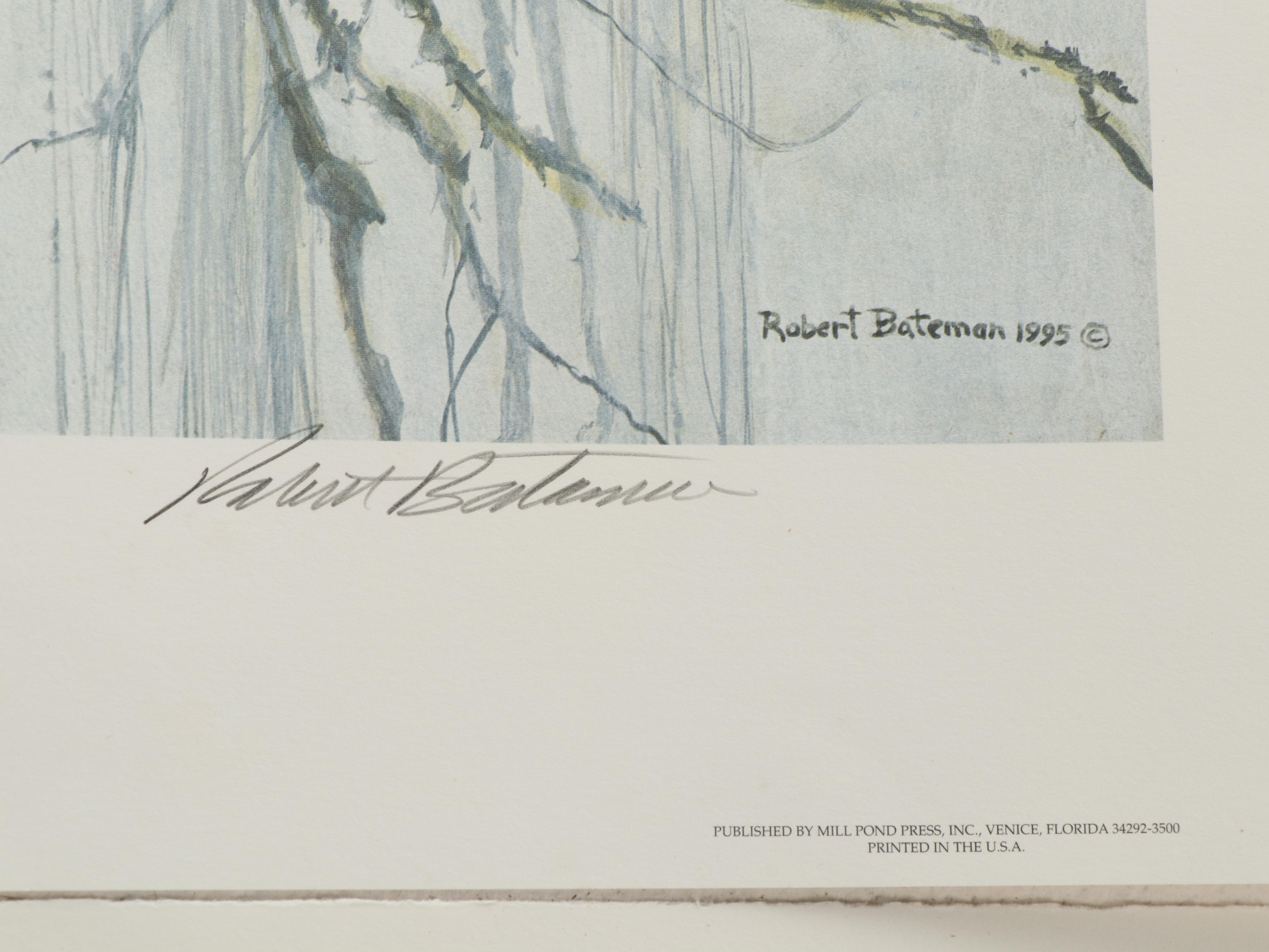 Robert Bateman Wildlife-Themed Offset Lithographs and More