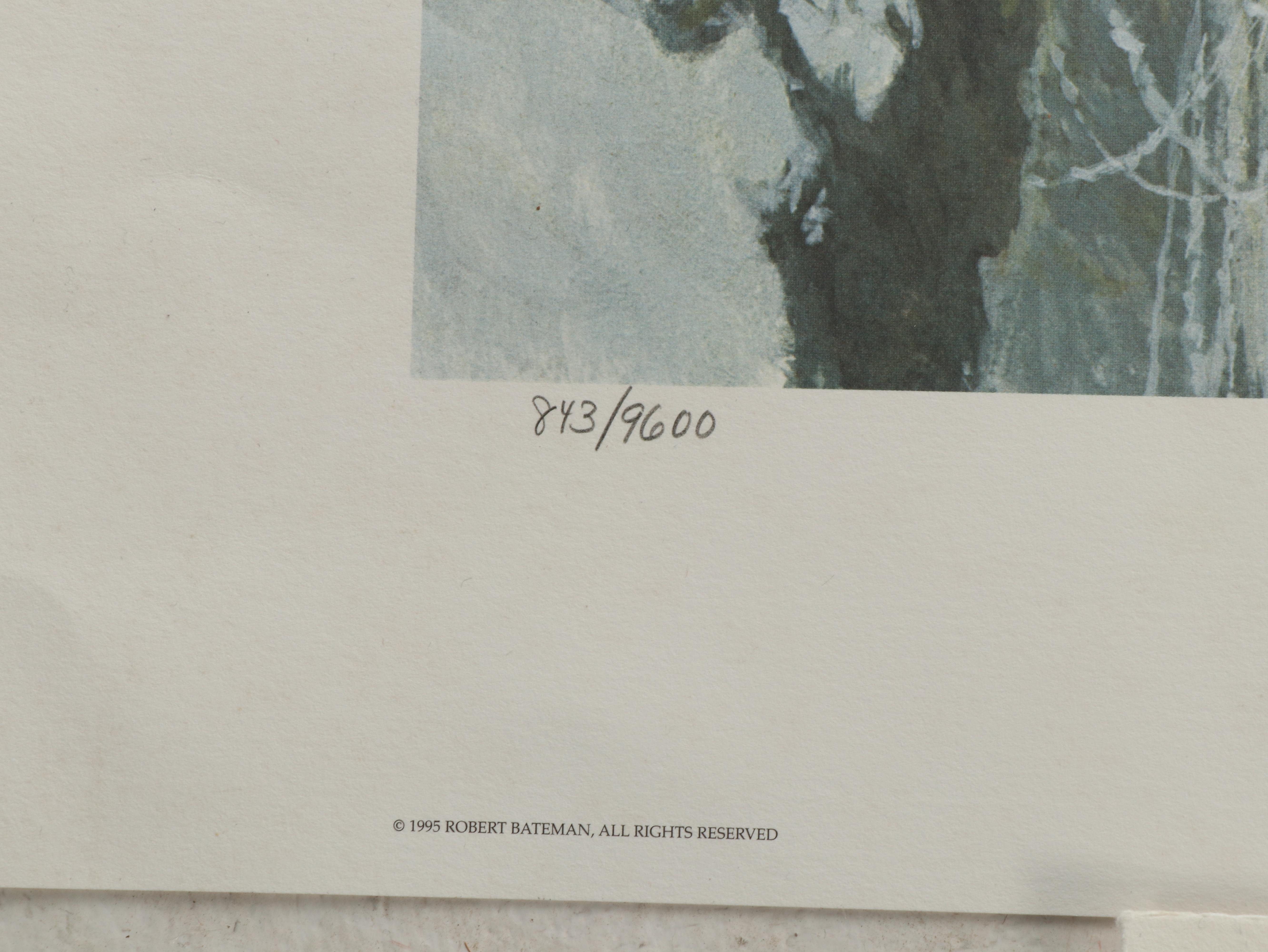 Robert Bateman Wildlife-Themed Offset Lithographs and More