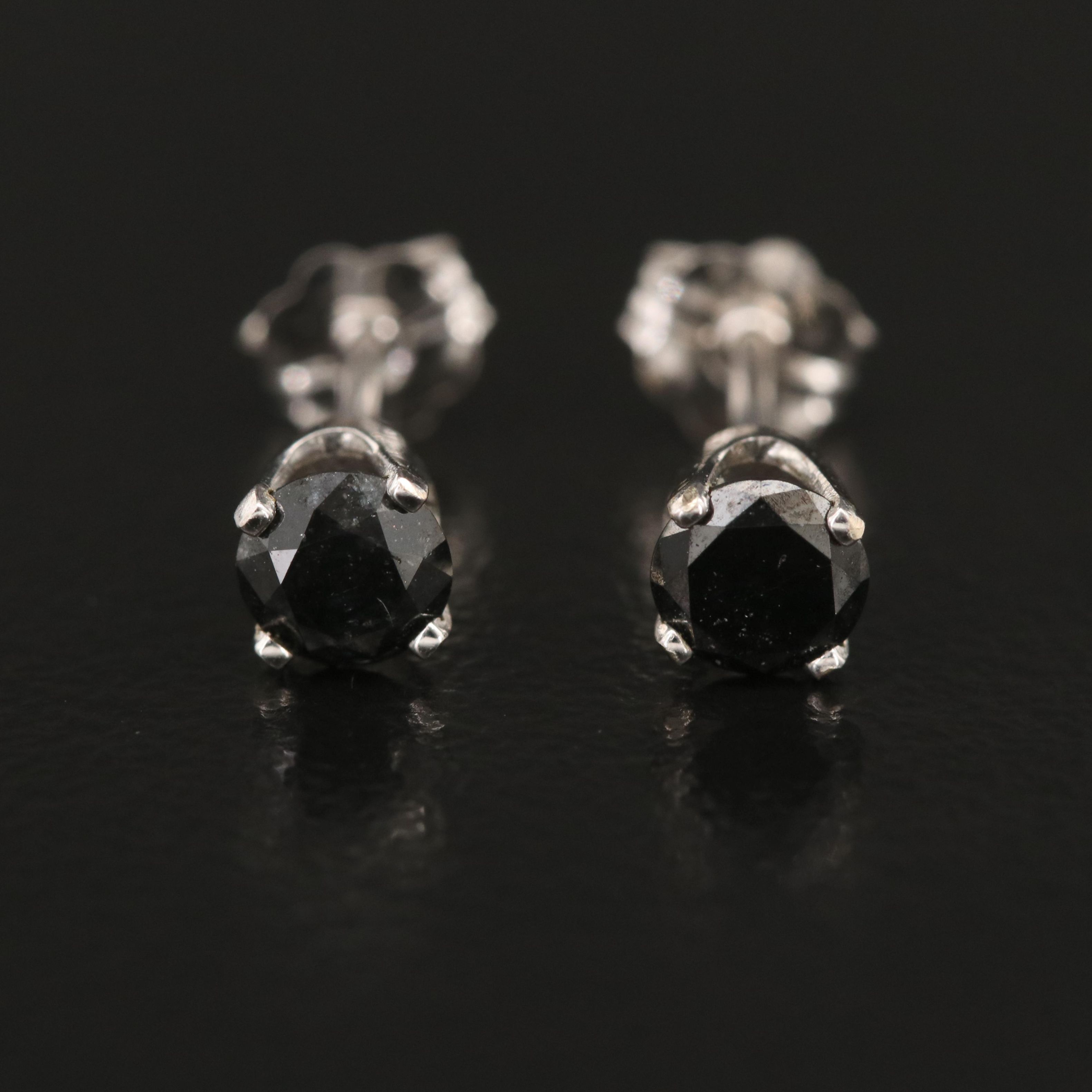 14K 0.49 CTW Diamond Stud Earrings
