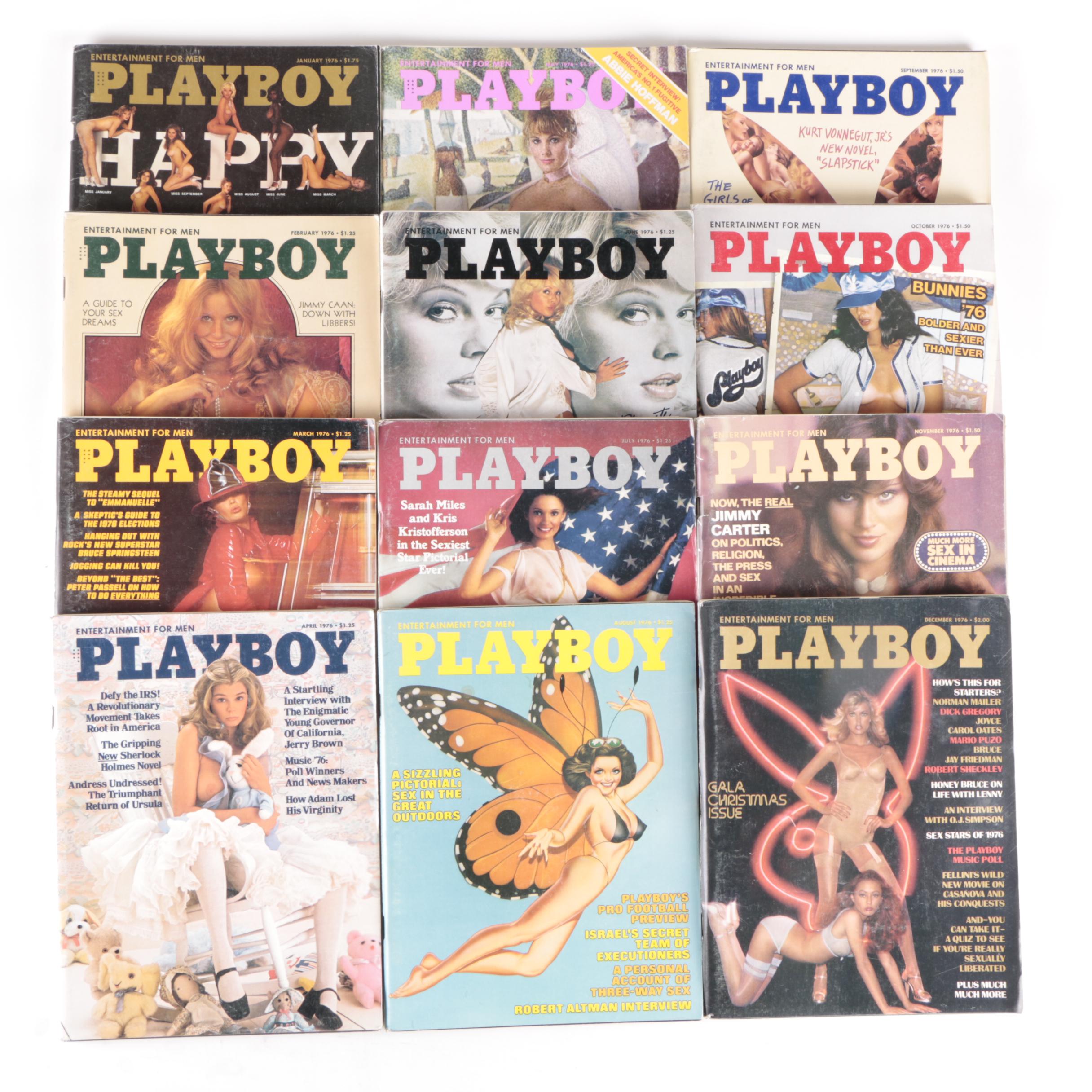 1970s "Playboy" Magazines