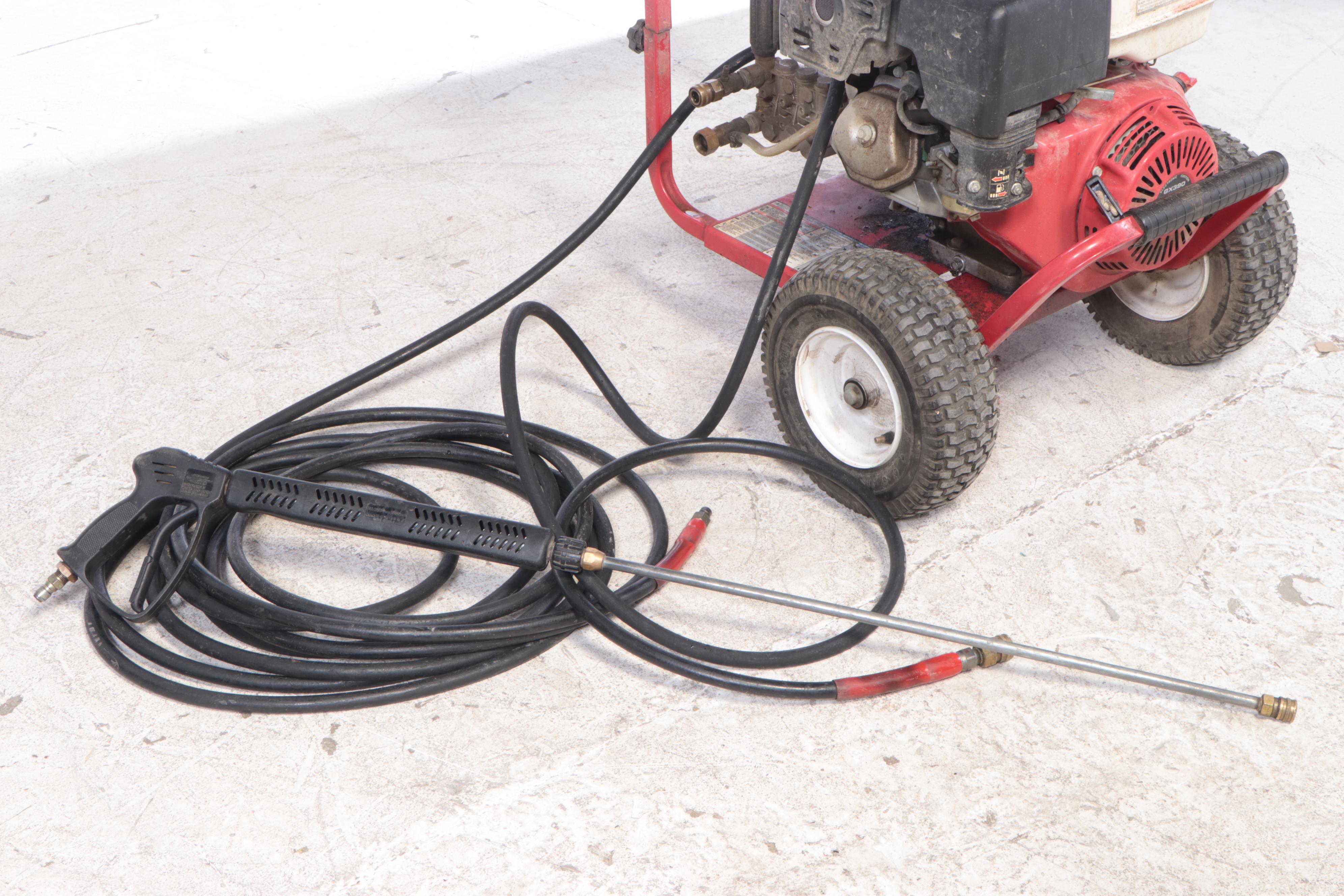 DeVilBliss Ex-Cell Pressure Wave Pro-Line 3500 PSI Pressure Washer