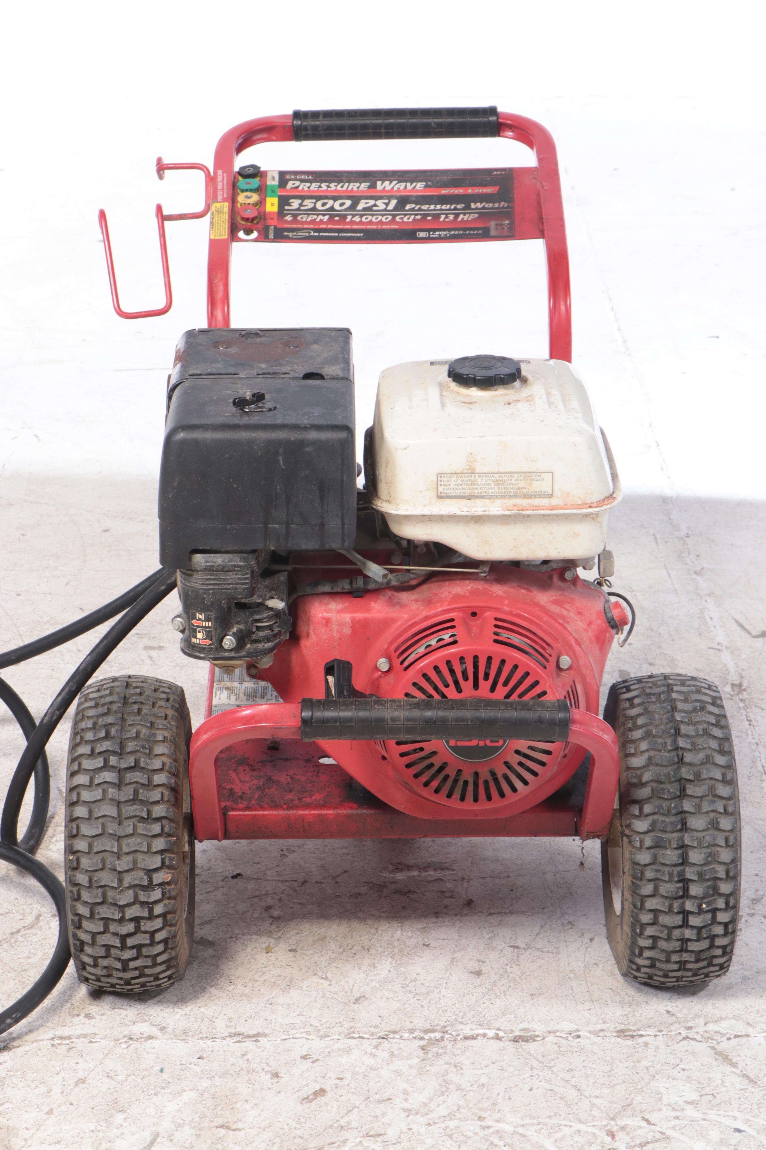 DeVilBliss Ex-Cell Pressure Wave Pro-Line 3500 PSI Pressure Washer