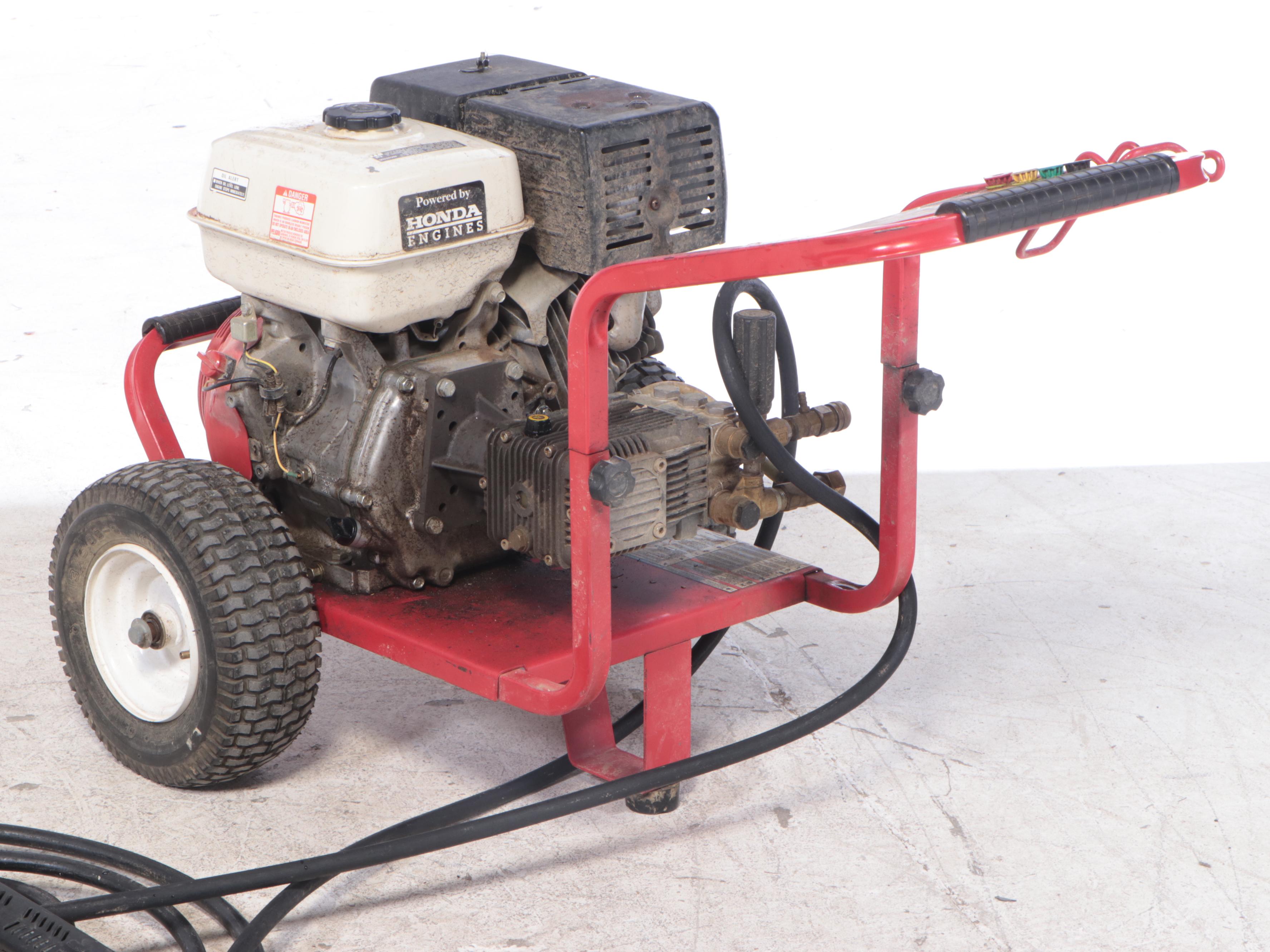 DeVilBliss Ex-Cell Pressure Wave Pro-Line 3500 PSI Pressure Washer