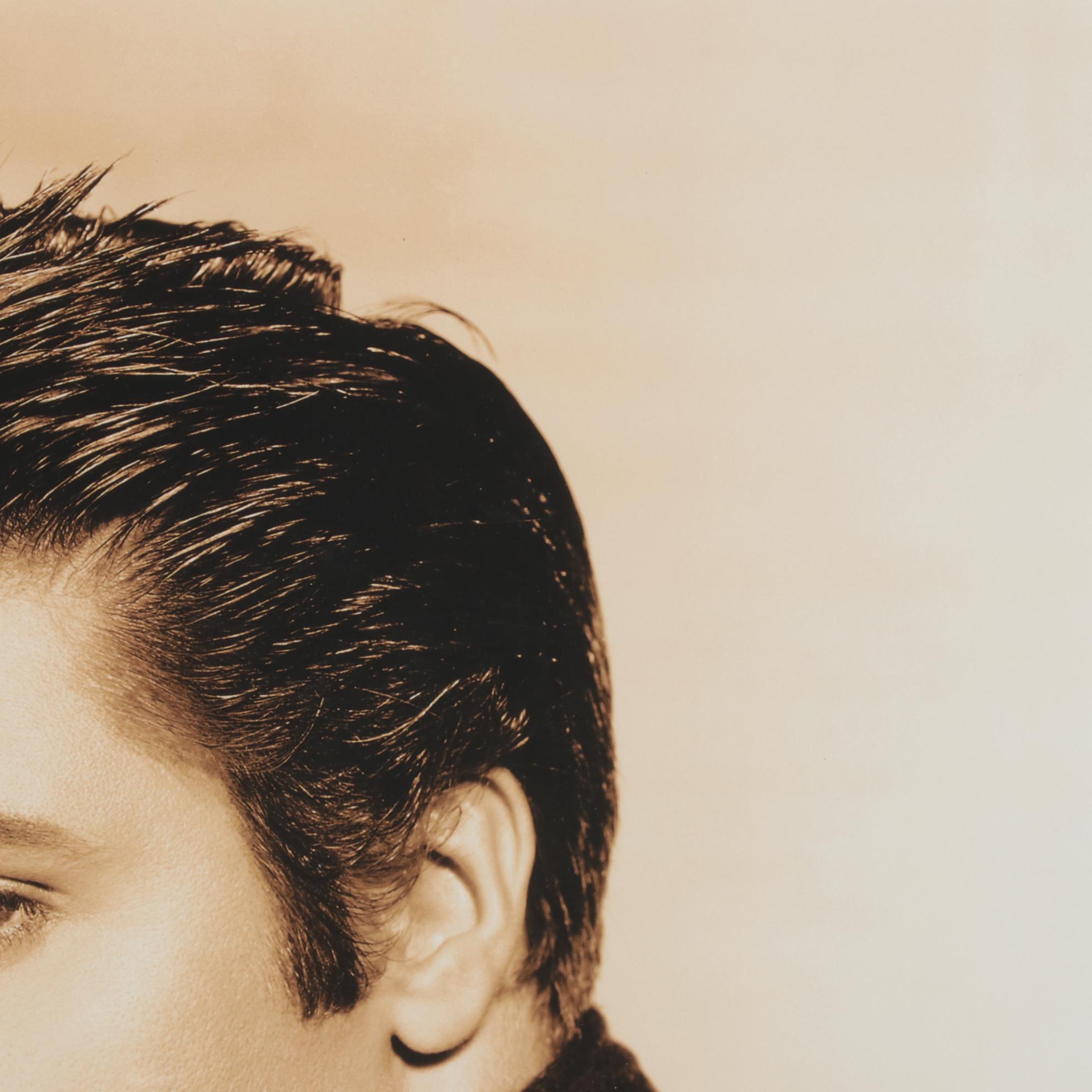 Elvis Presley Headshot Digital Photograph, Late 20th-21st Century