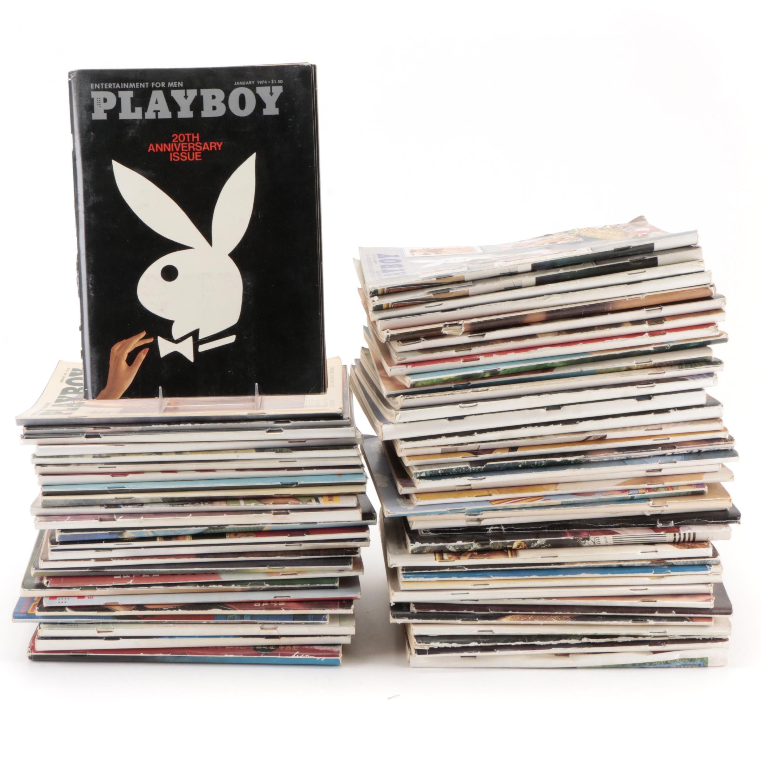 1970s "Playboy" Magazines