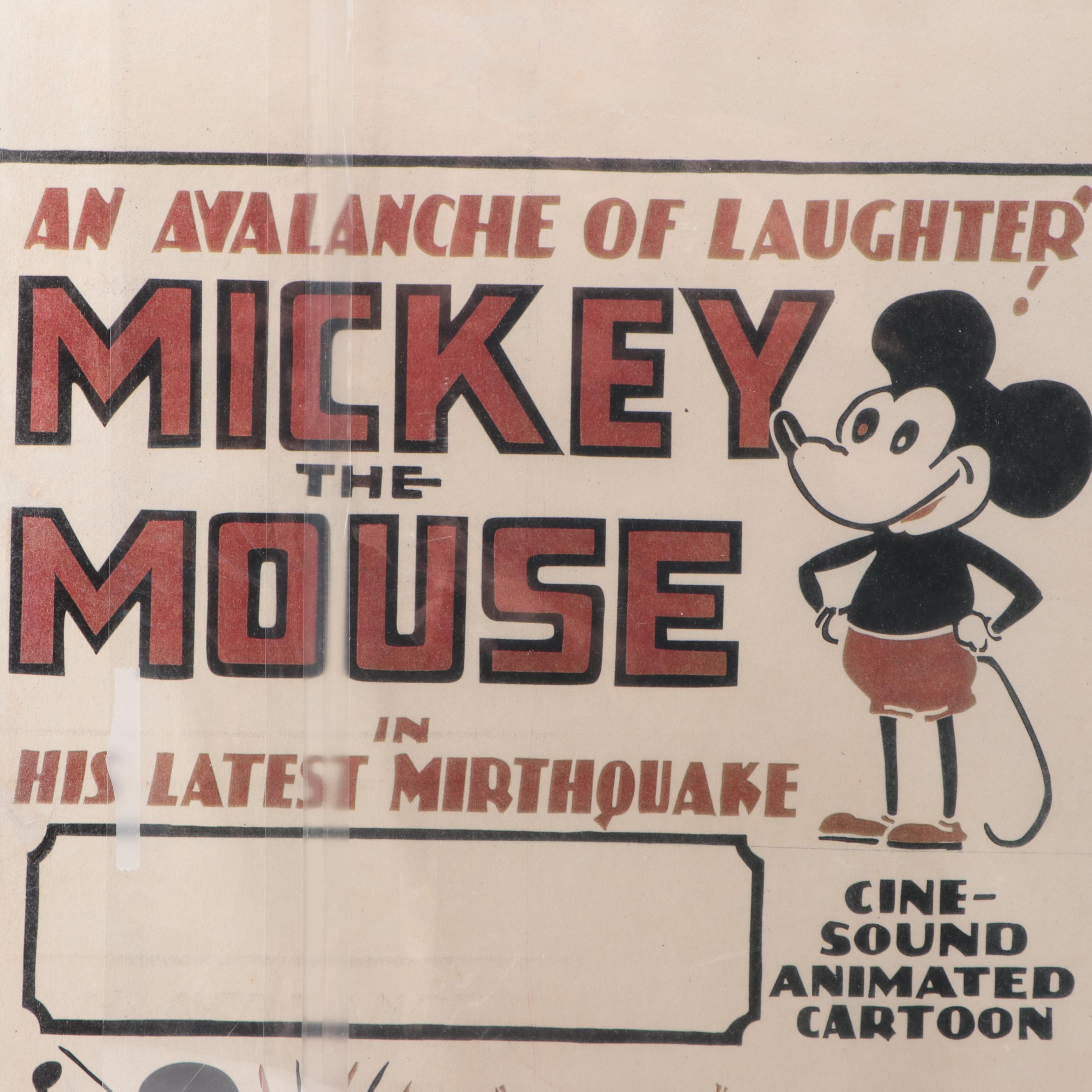 Bill Justice Signed Donald Duck Sketch with "Fantasia" Lithograph and More