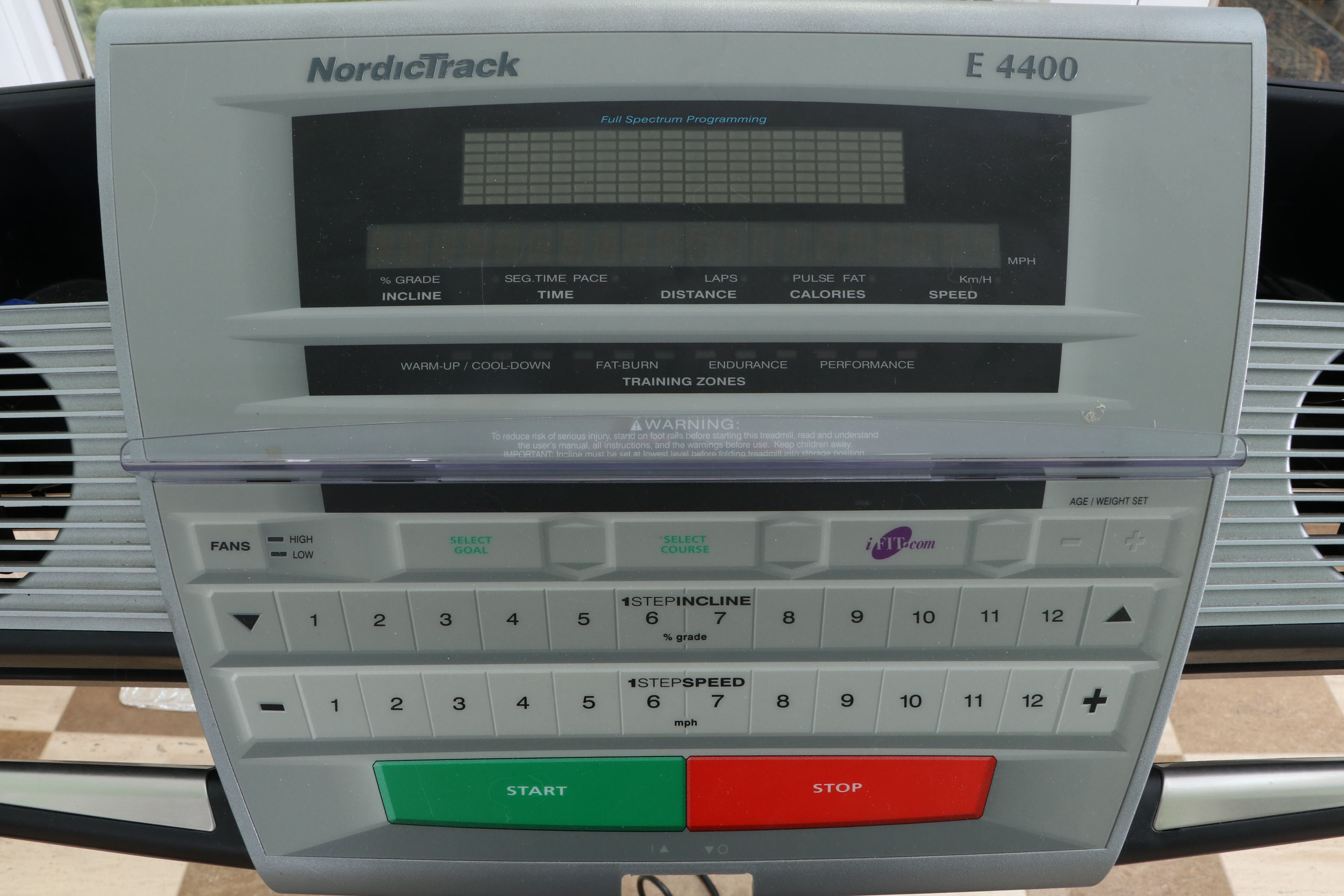 NordicTrack Space Saver Treadmill