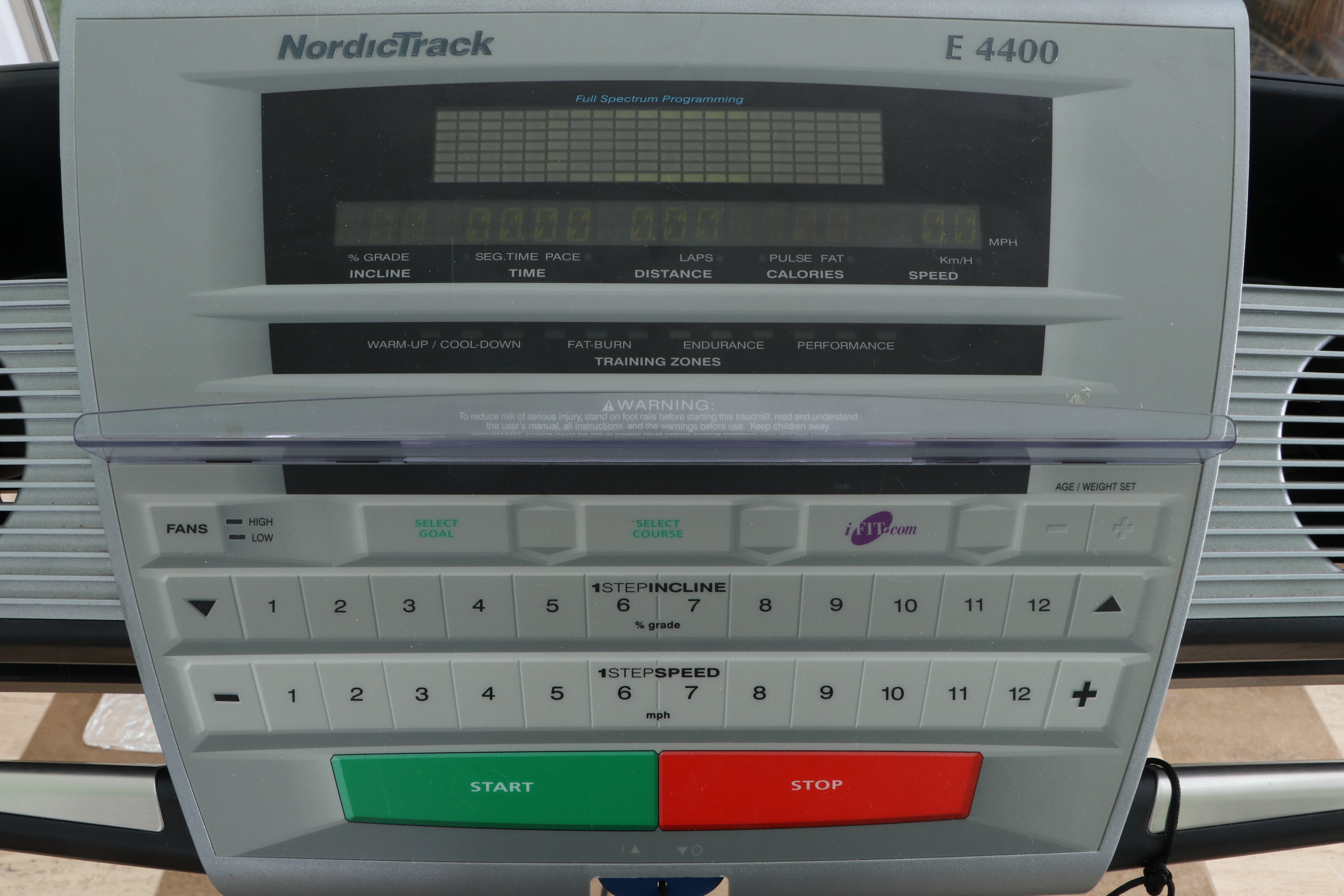 NordicTrack Space Saver Treadmill