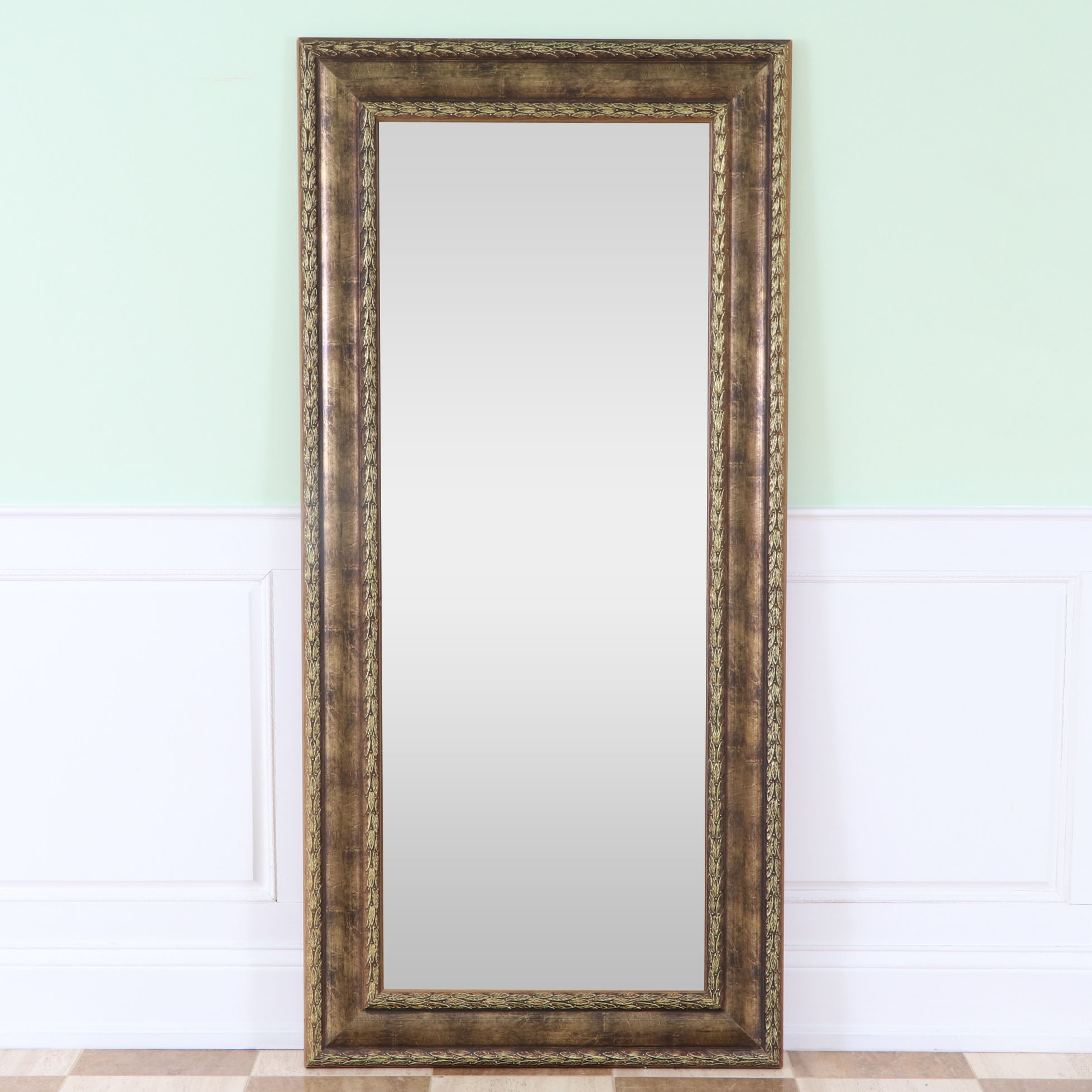 Kirkland's Cedar Creek Collection Beveled Glass Wall Mirror