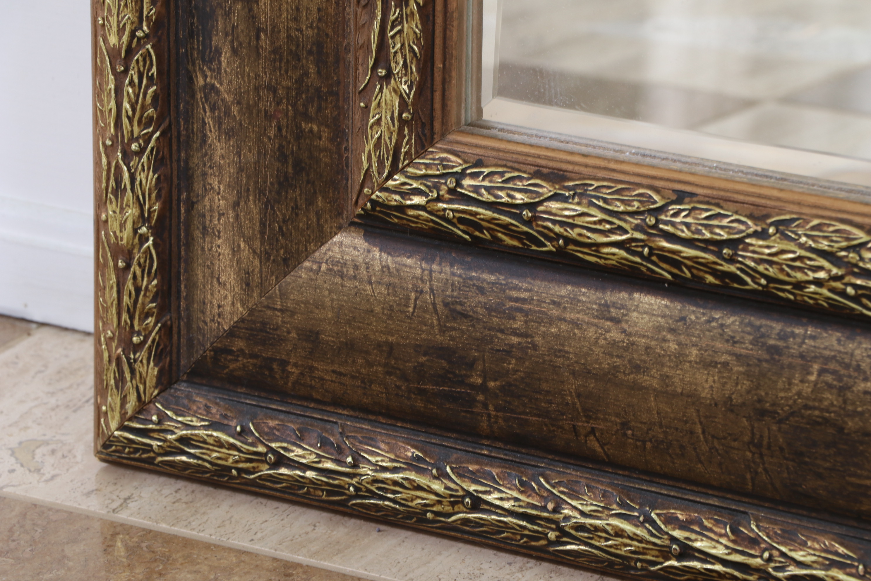 Kirkland's Cedar Creek Collection Beveled Glass Wall Mirror