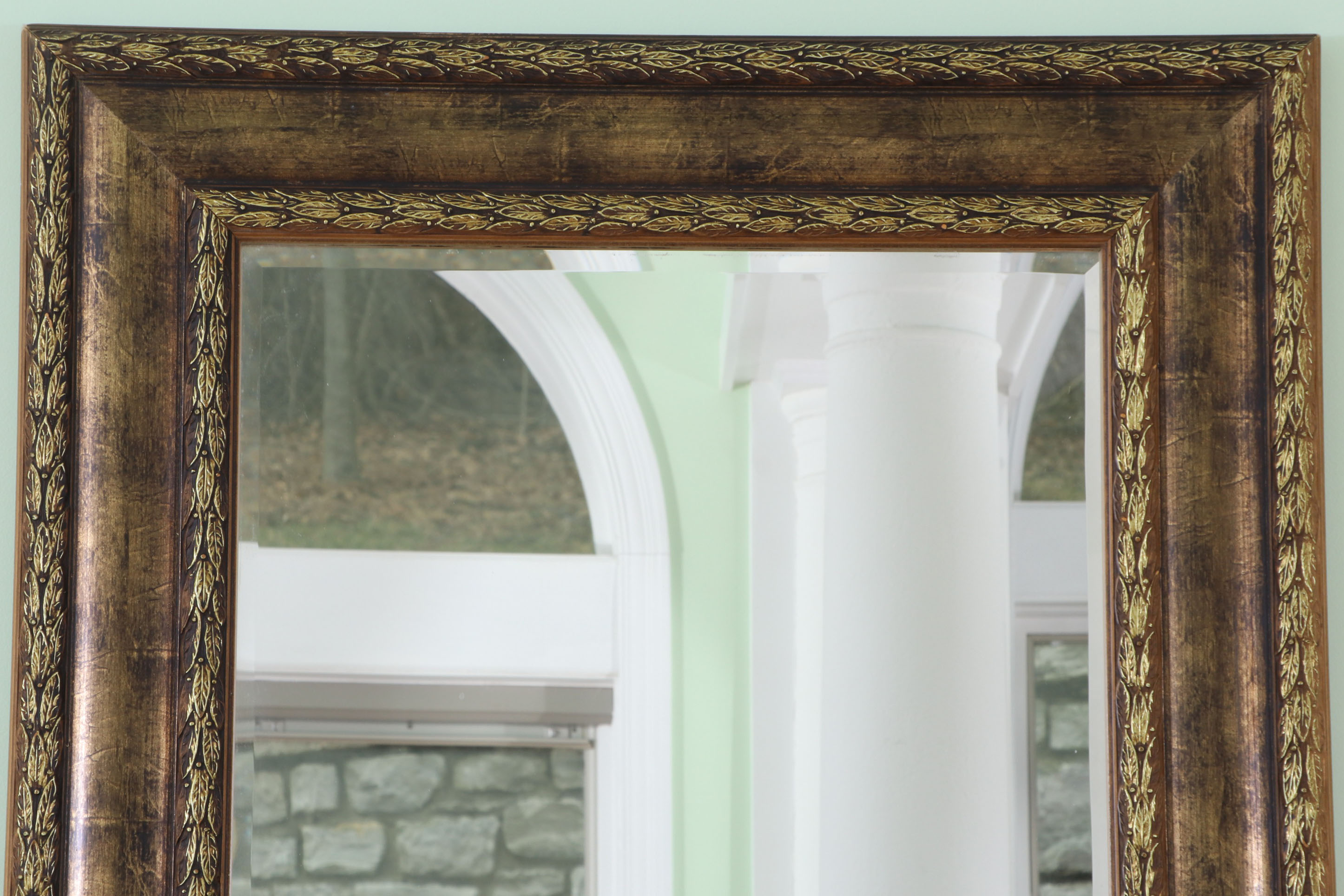 Kirkland's Cedar Creek Collection Beveled Glass Wall Mirror