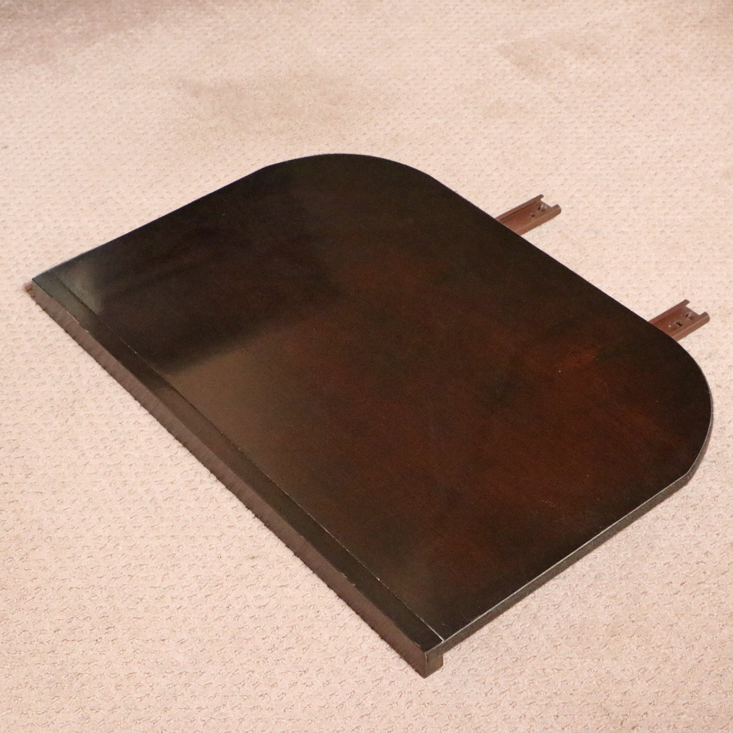 Henredon "Aston Court" Queen Anne Figured Mahogany Wardrobe, Late 20th C.