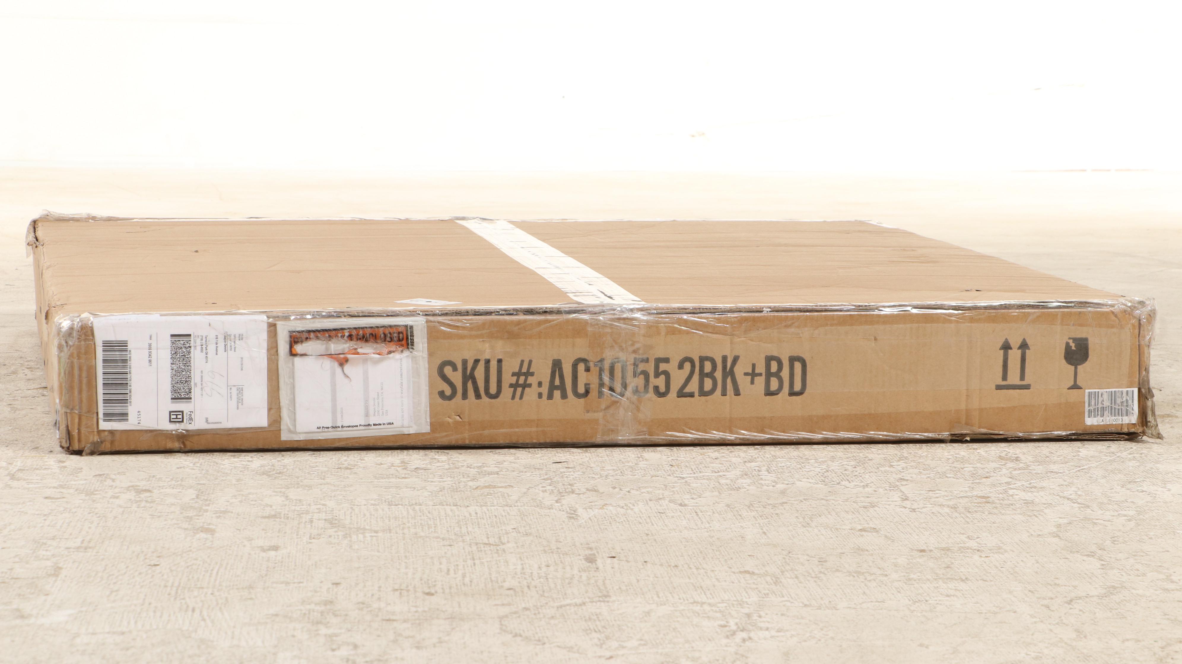 Acroma 12-Light Candle Style Wagon Wheel Chandelier in Black and Brass Finish