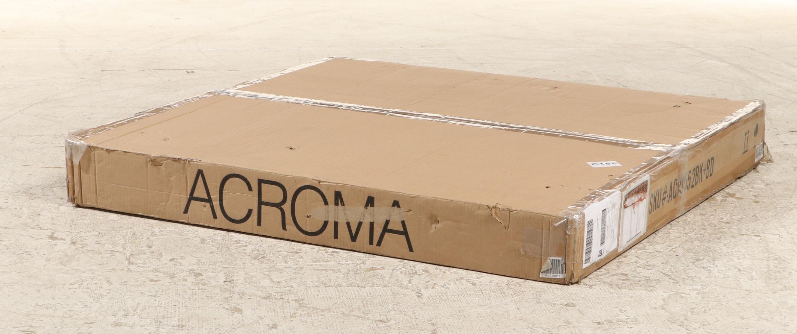 Acroma 12-Light Candle Style Wagon Wheel Chandelier in Black and Brass Finish