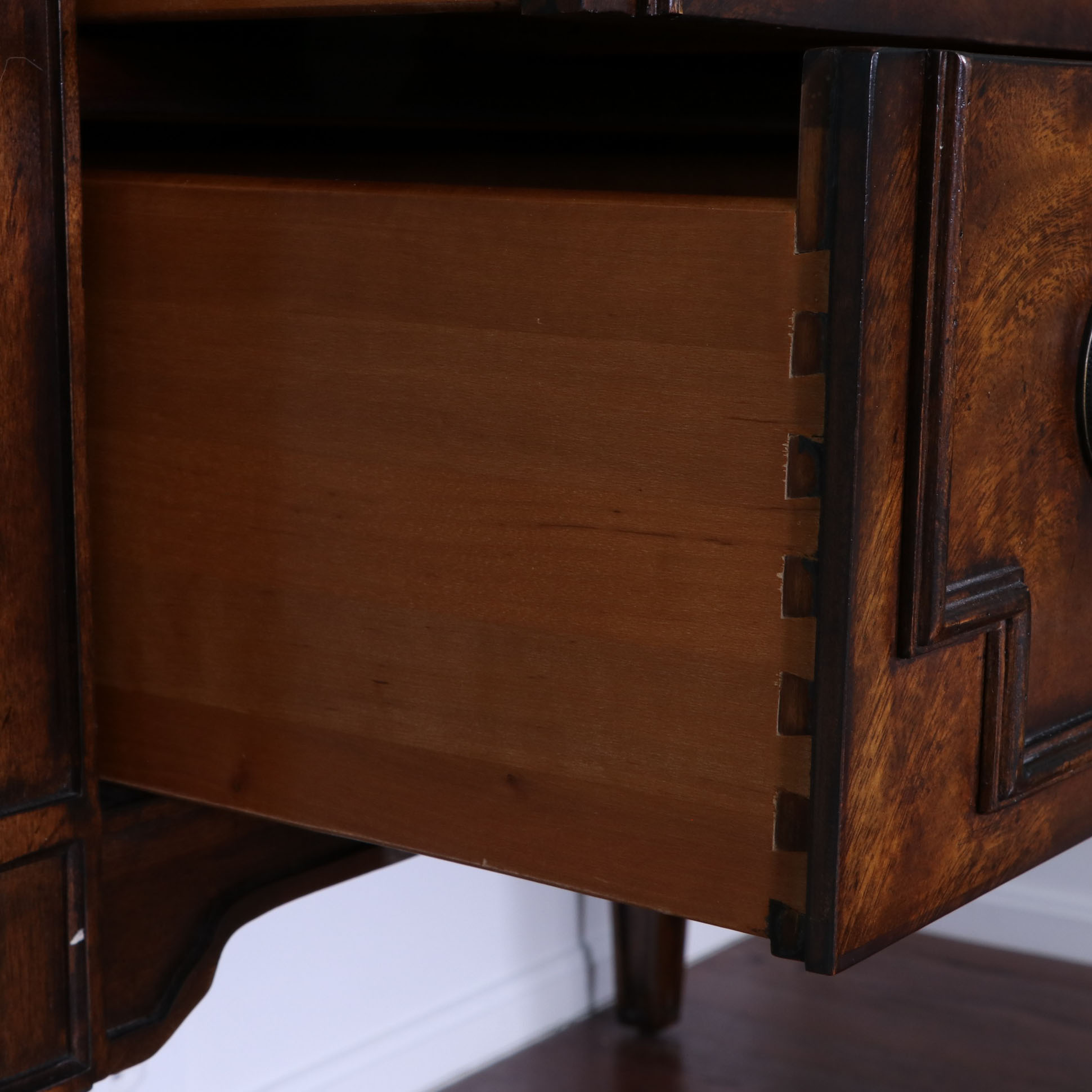 Fine Furniture Design "Belvedere" Neoclassical Style Two-Drawer Chest