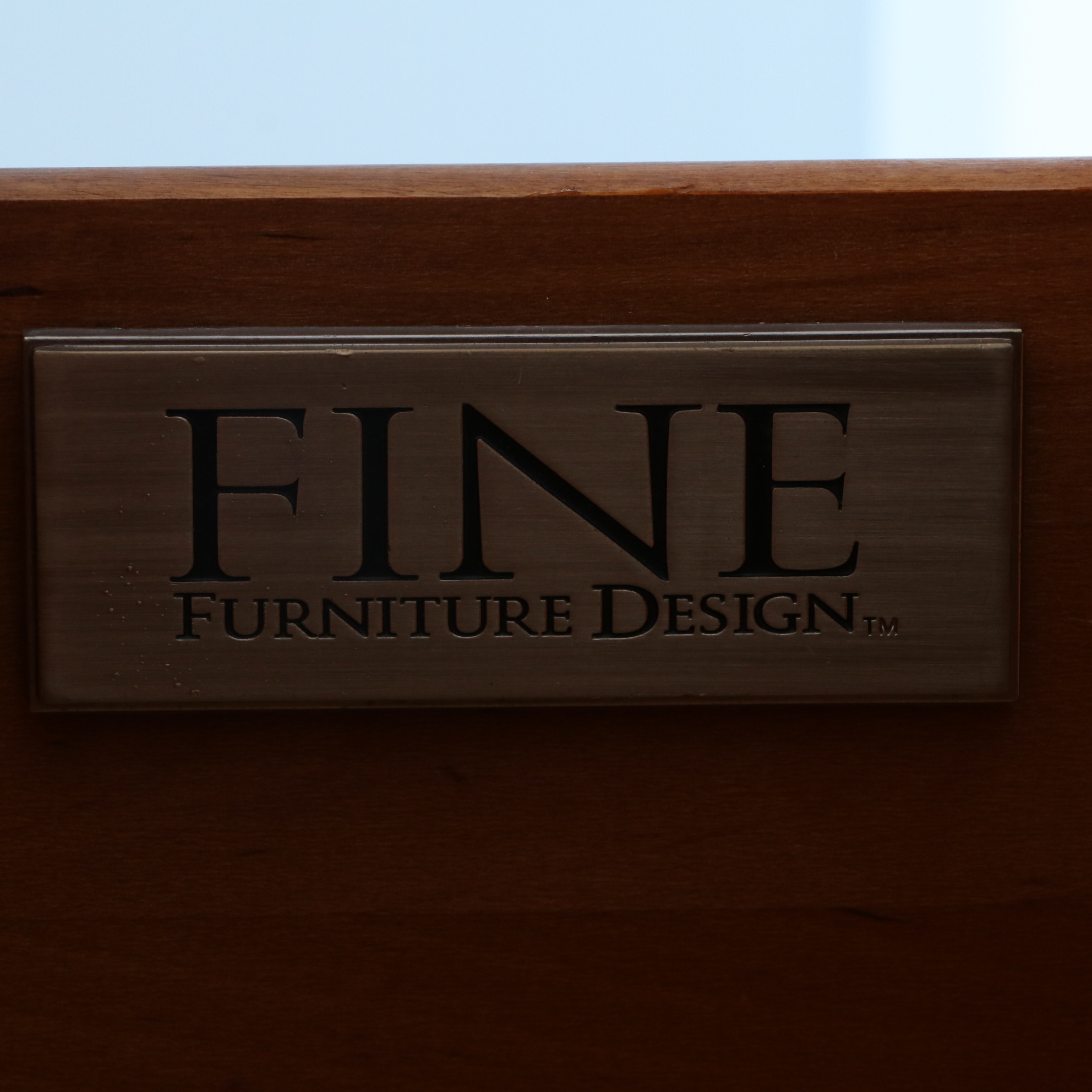 Fine Furniture Design "Belvedere" Neoclassical Style Two-Drawer Chest