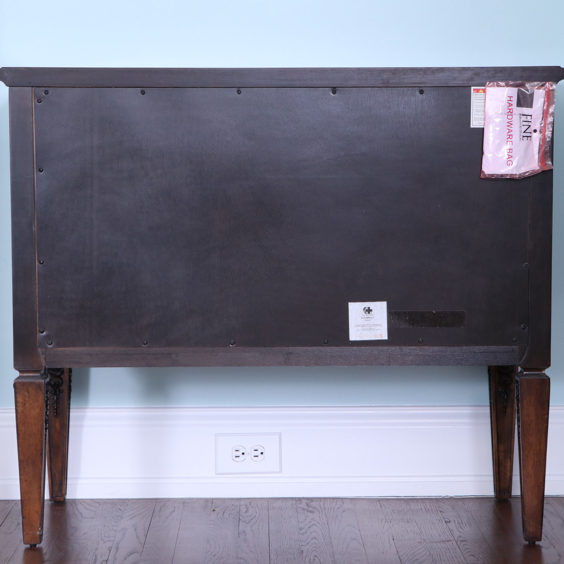 Fine Furniture Design "Belvedere" Neoclassical Style Two-Drawer Chest