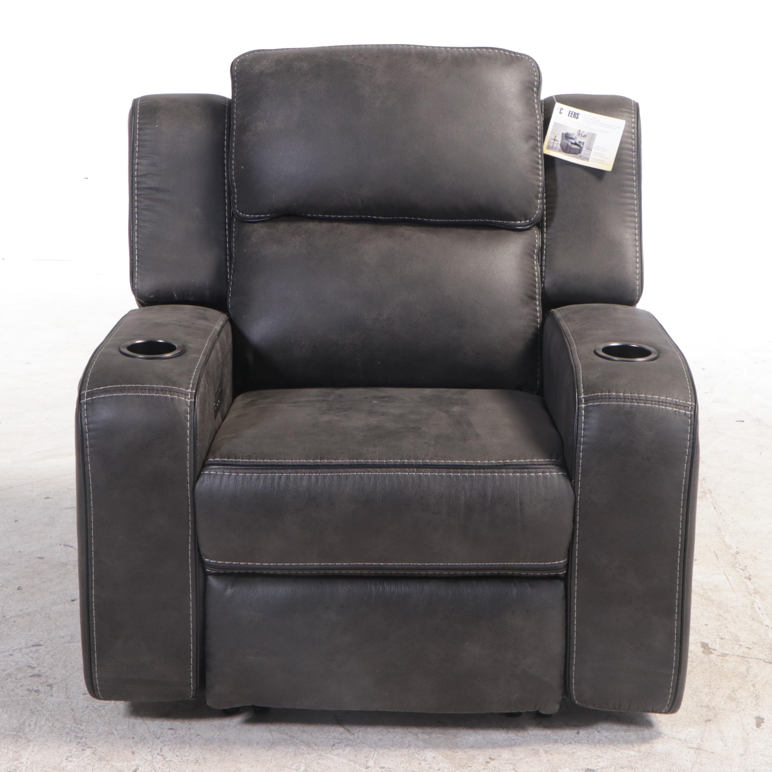 Cheers "Matteus" Fabric Power Recliner