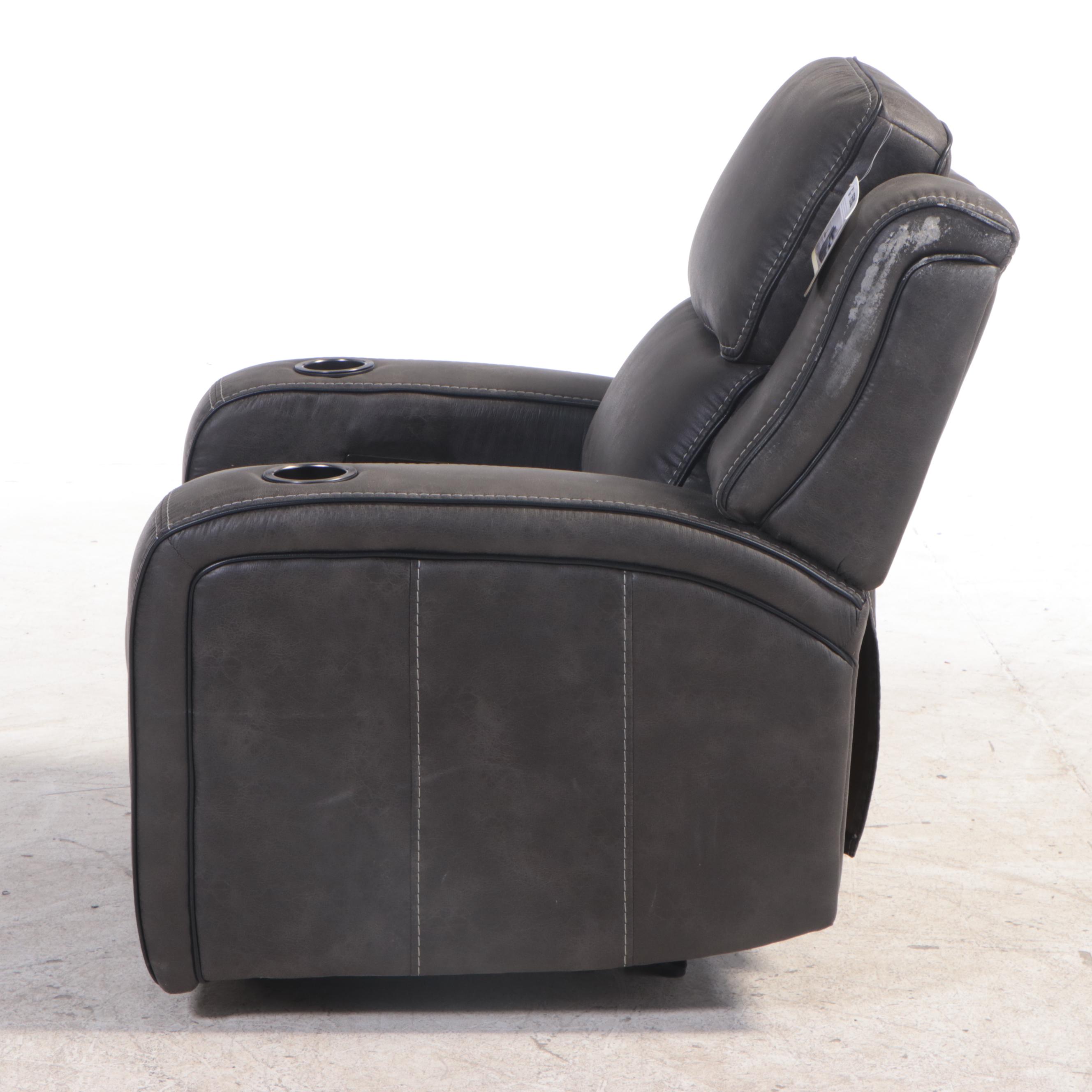 Cheers "Matteus" Fabric Power Recliner
