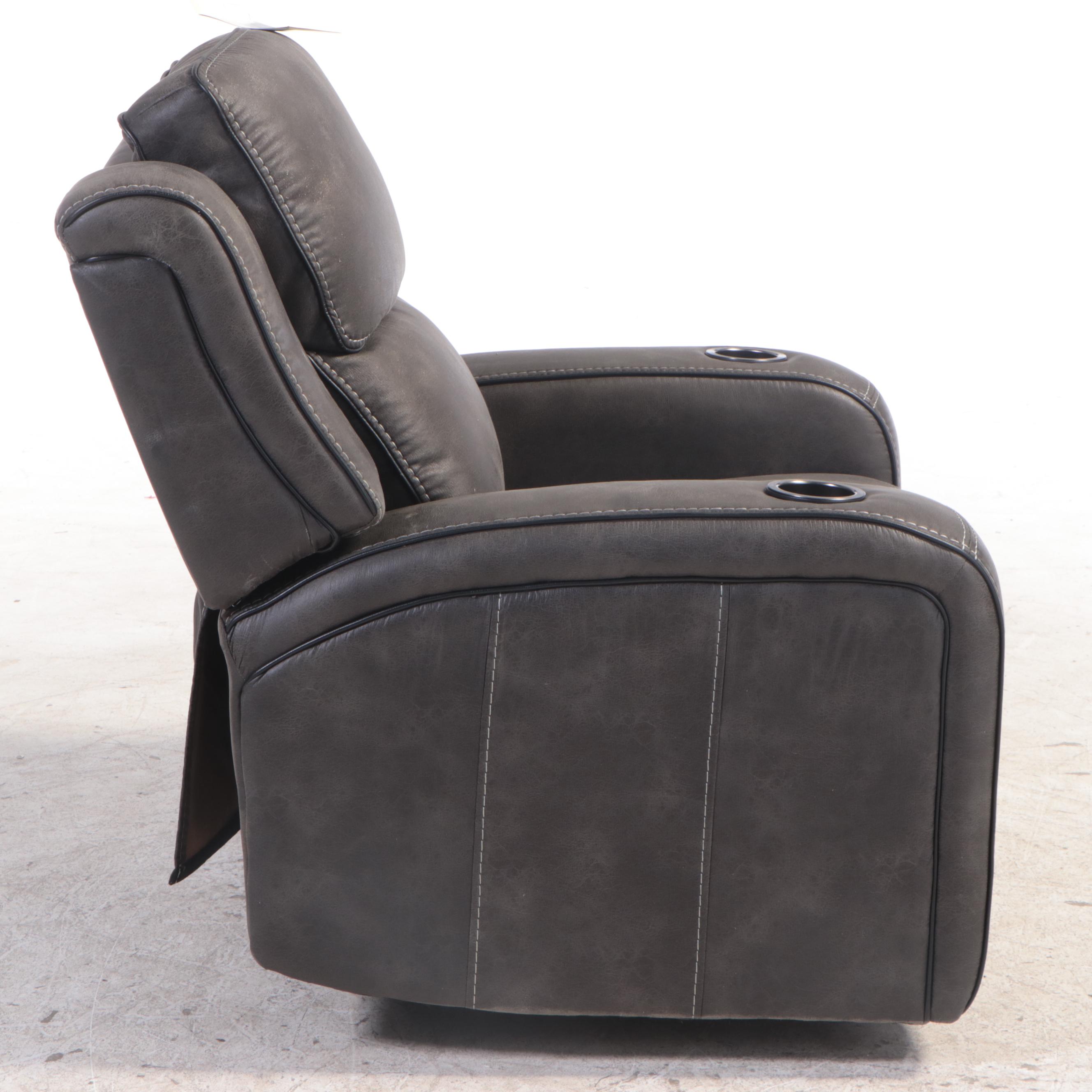 Cheers "Matteus" Fabric Power Recliner