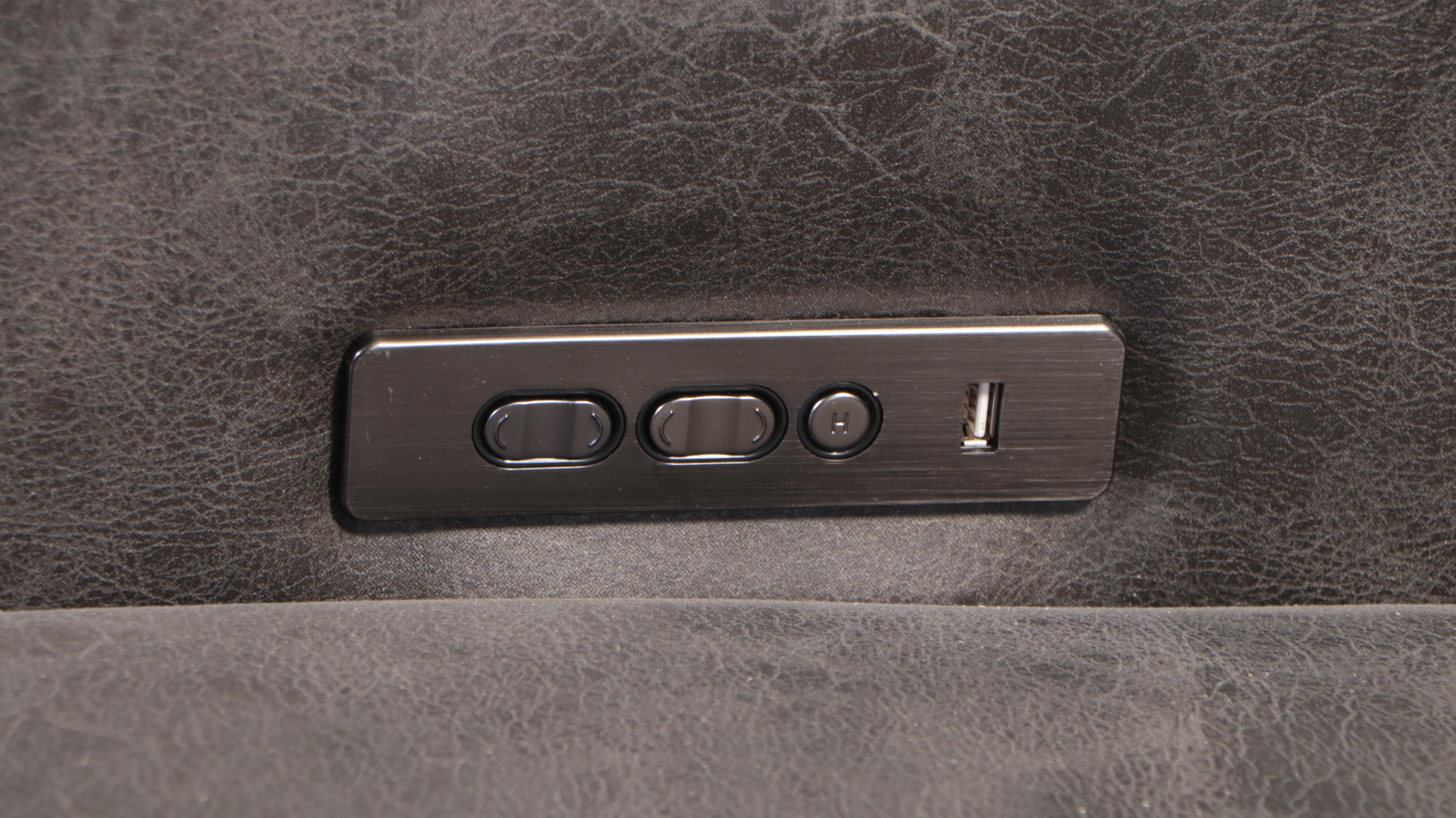 Cheers "Matteus" Fabric Power Recliner