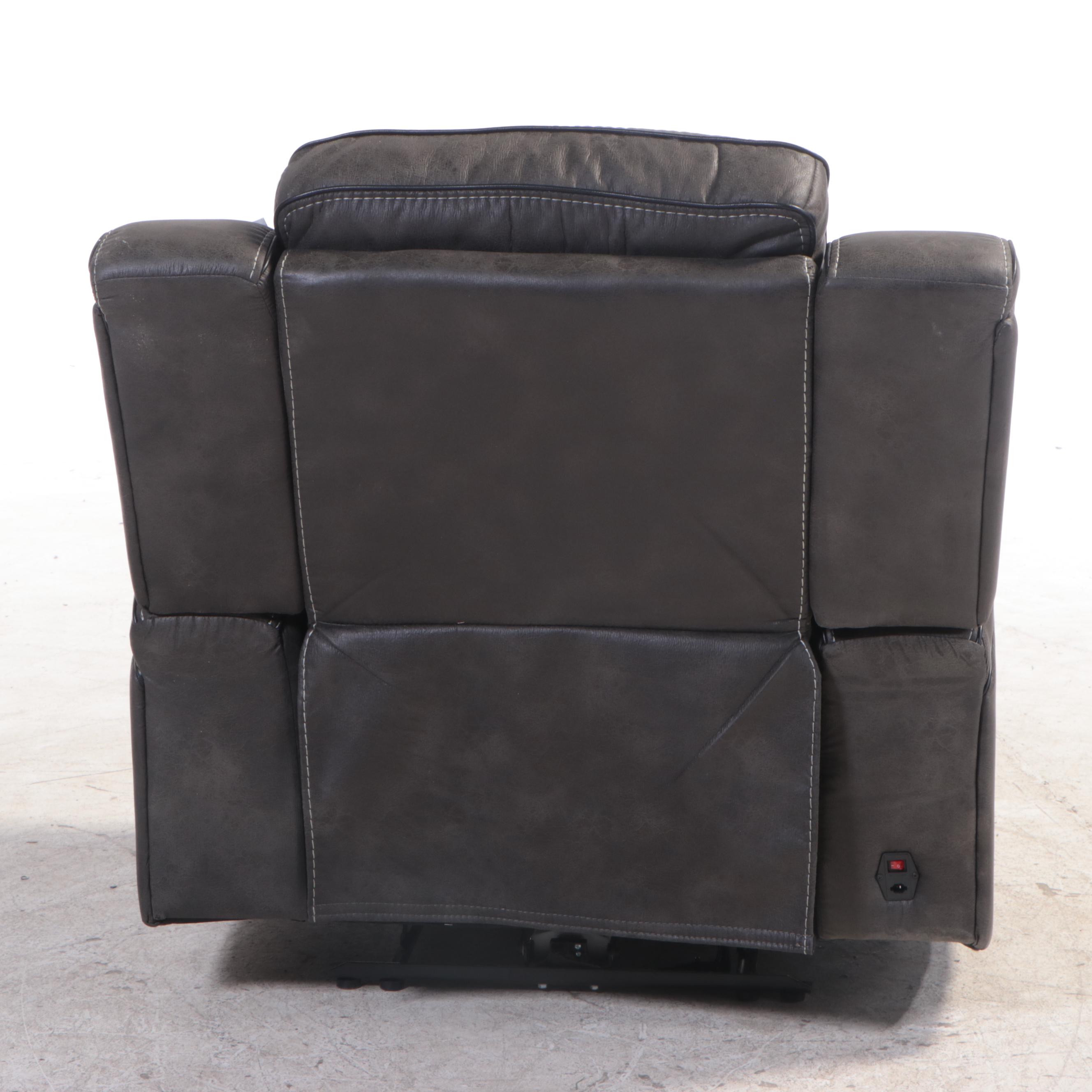 Cheers "Matteus" Fabric Power Recliner