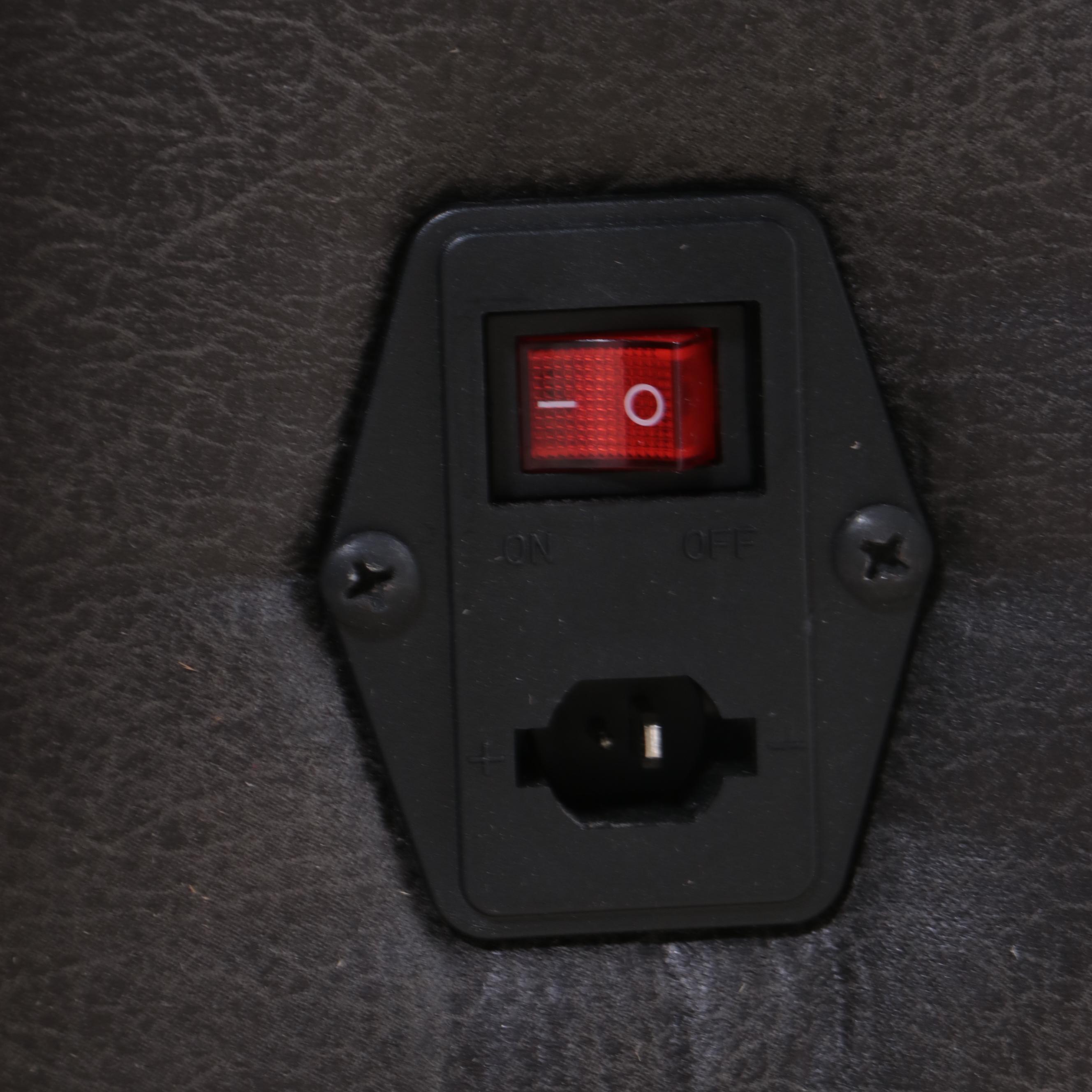 Cheers "Matteus" Fabric Power Recliner