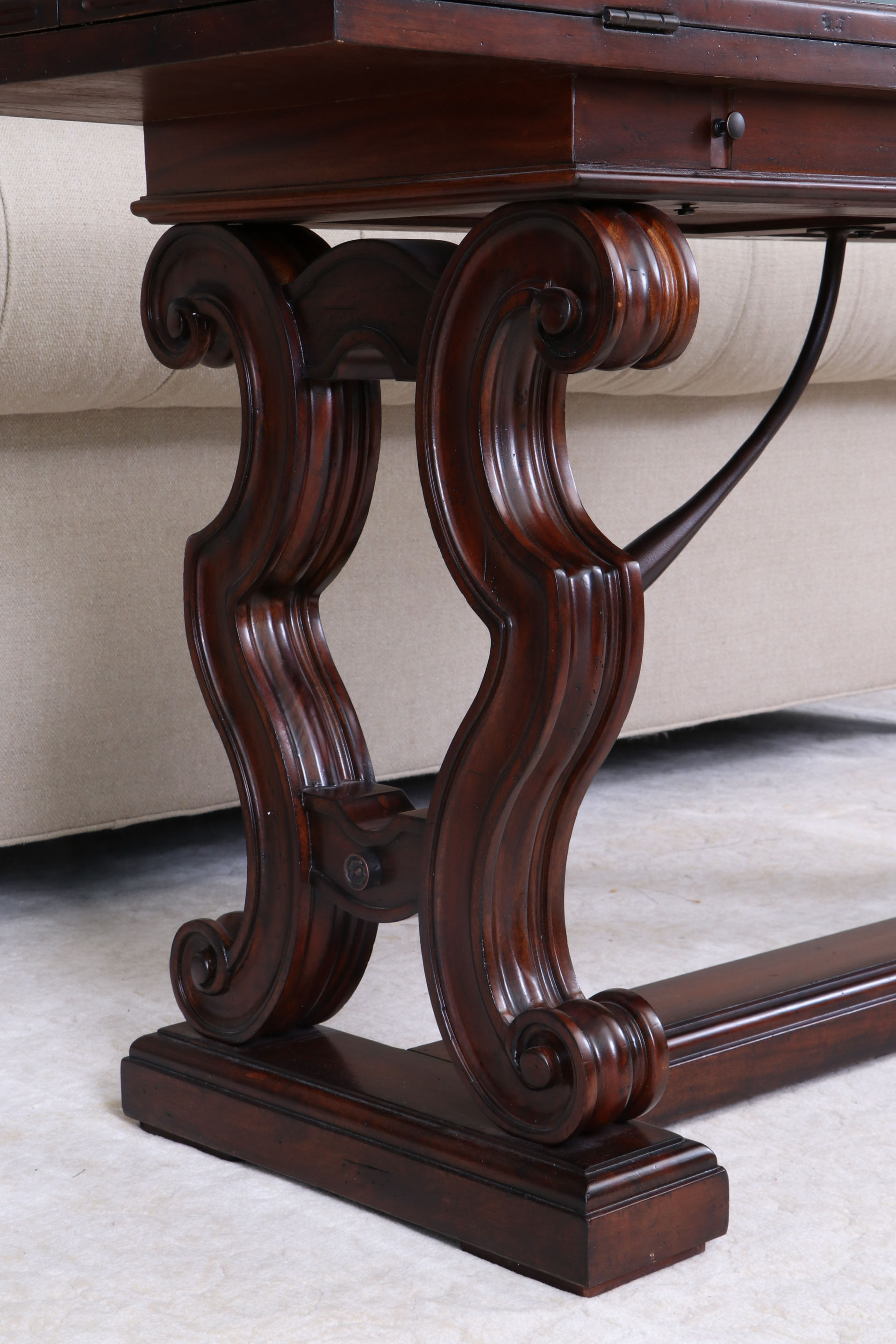 Stanley Furniture Costa Del Sol Collection Charneira Convertible Console Table