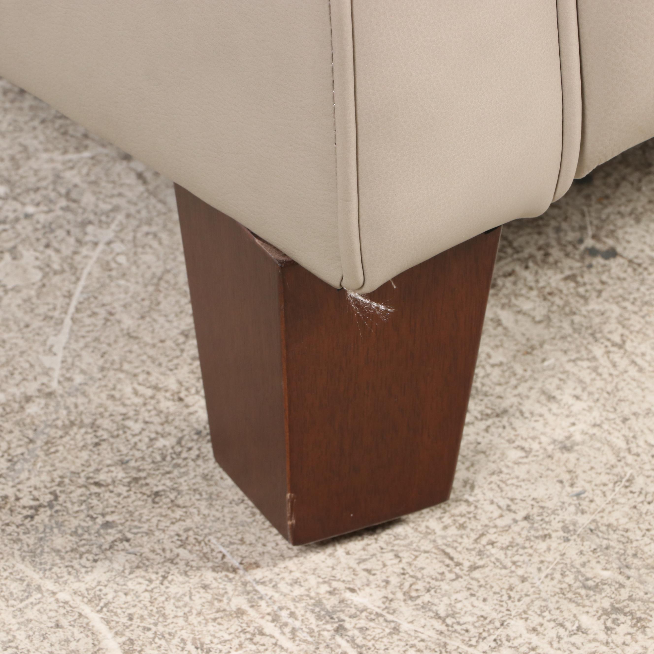 Synergy Home Furnishings "Jackston" Leather Power Recliner with Power Headrest