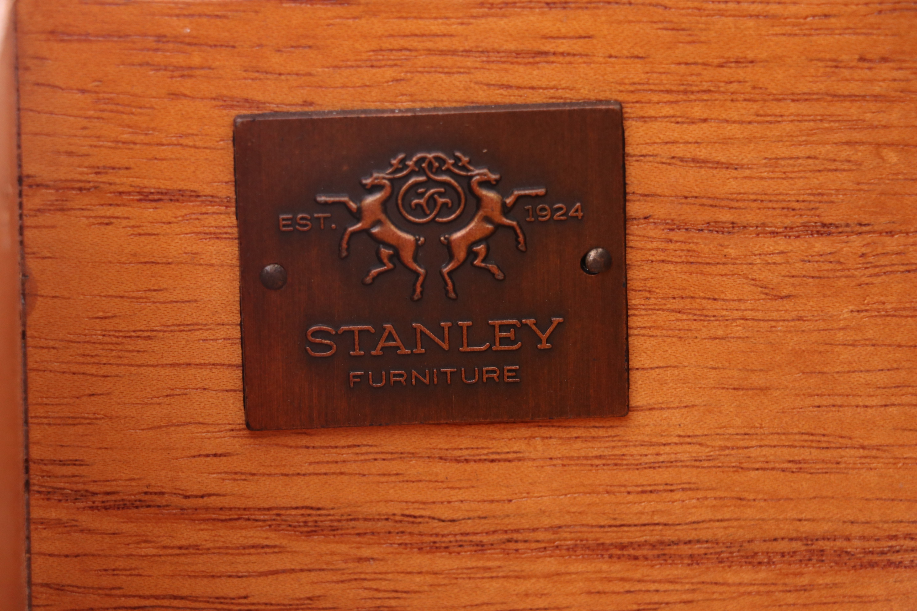 Stanley Furniture Costa Del Sol Collection Marble Top Sideboard