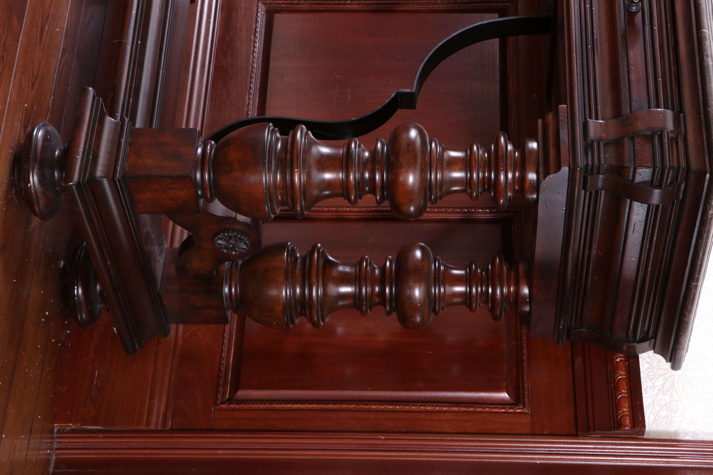 Stanley Furniture Costa Del Sol Collection Marble Top Sideboard