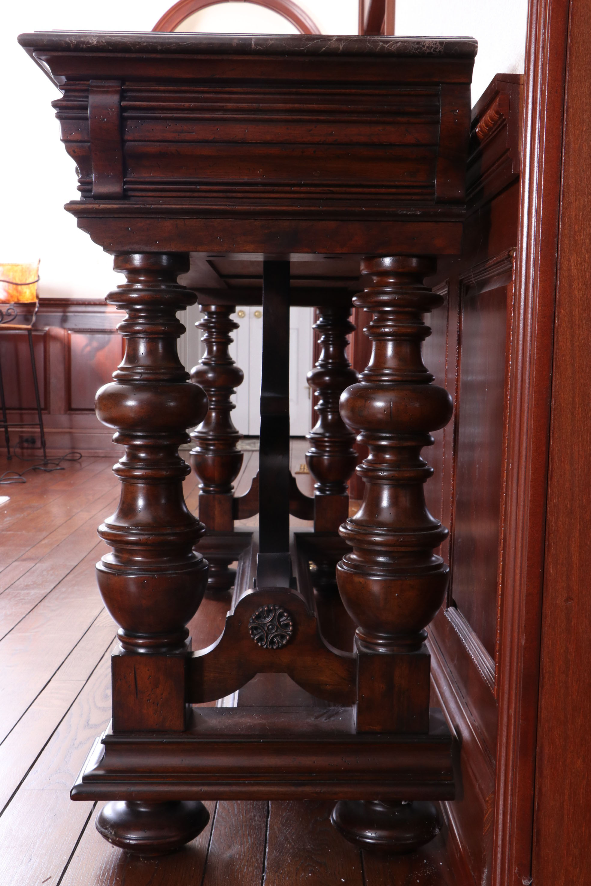 Stanley Furniture Costa Del Sol Collection Marble Top Sideboard