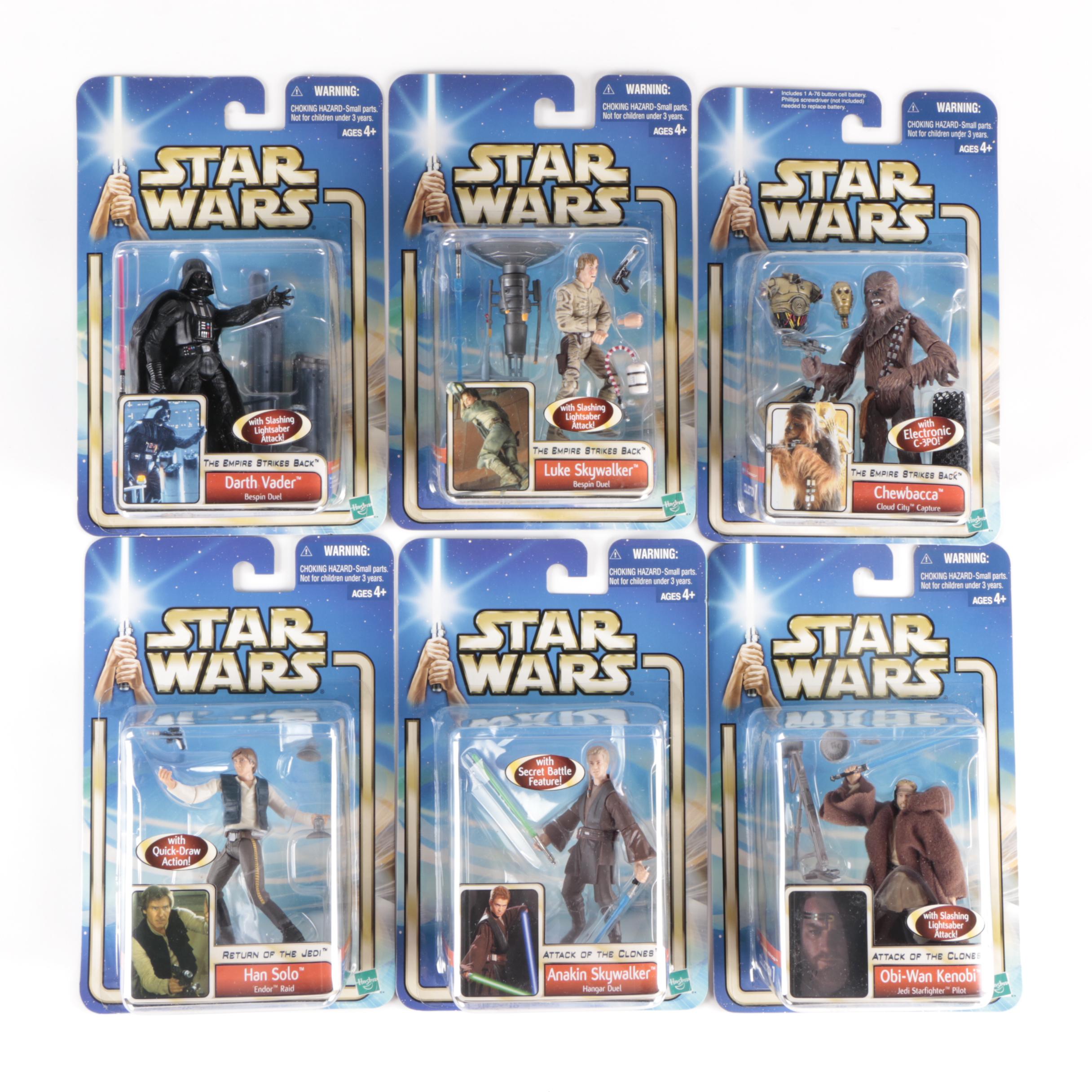 Hasbro and Kenner Star Wars Action Figures, 1990s–2000s