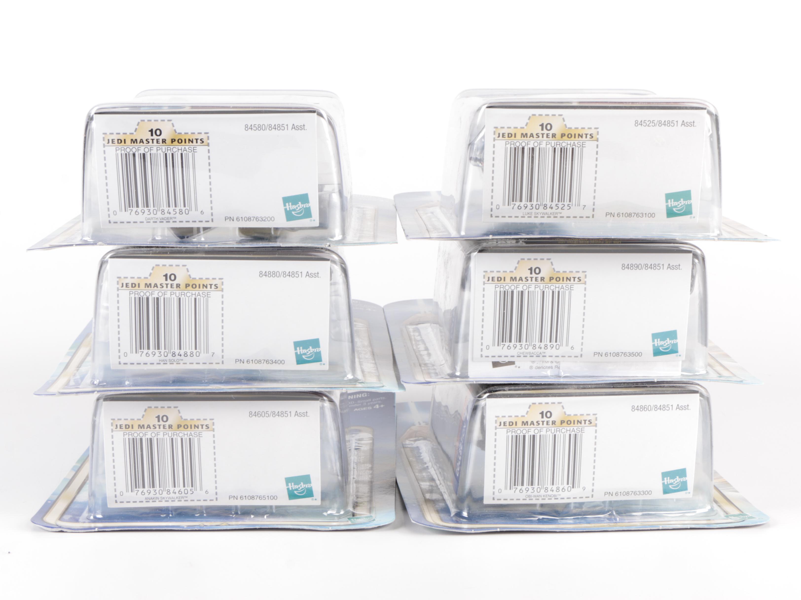 Hasbro and Kenner Star Wars Action Figures, 1990s–2000s